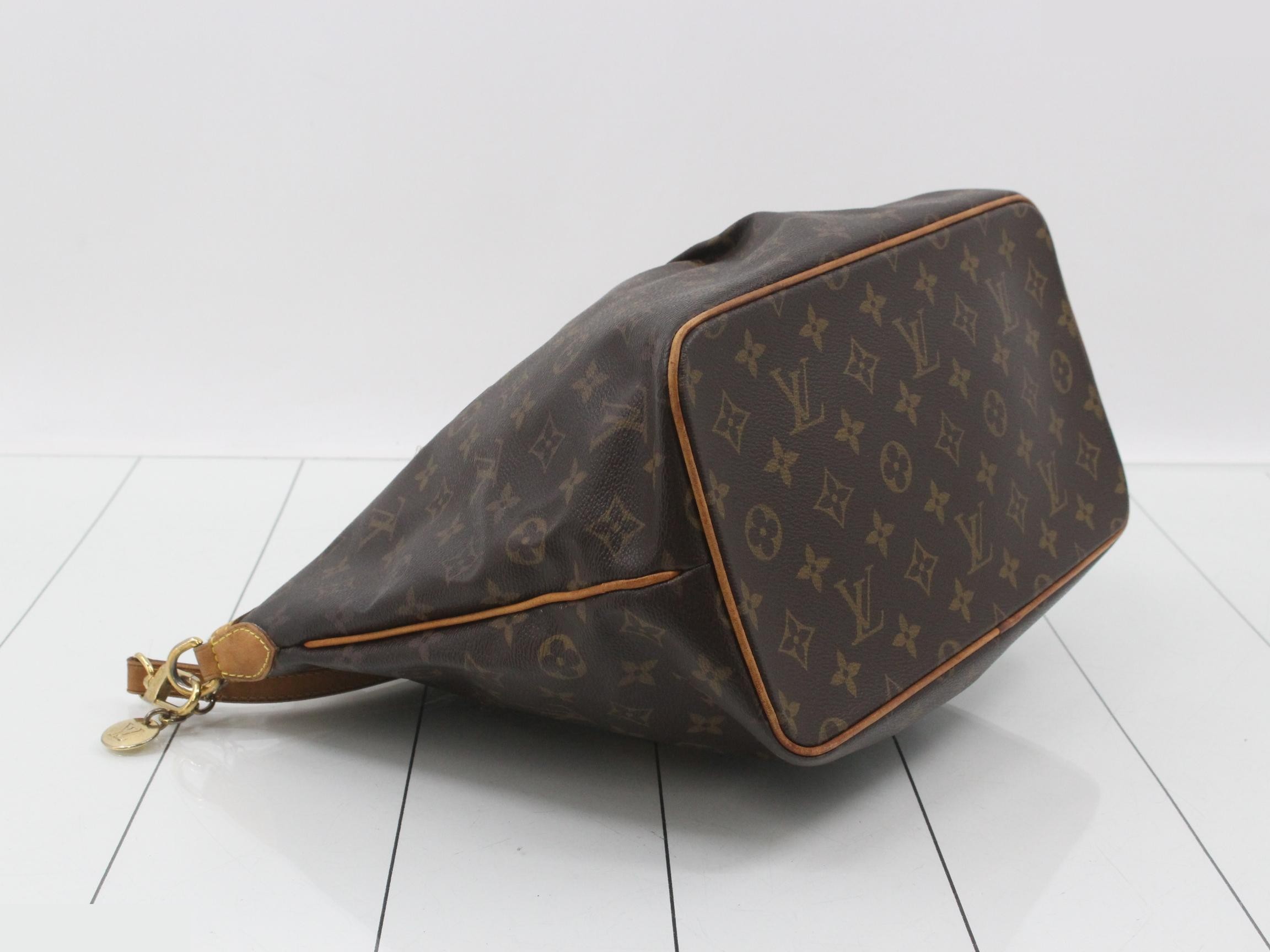 Palermo Monogram Handbag/Shoulder Bag (2-Way) — view 5