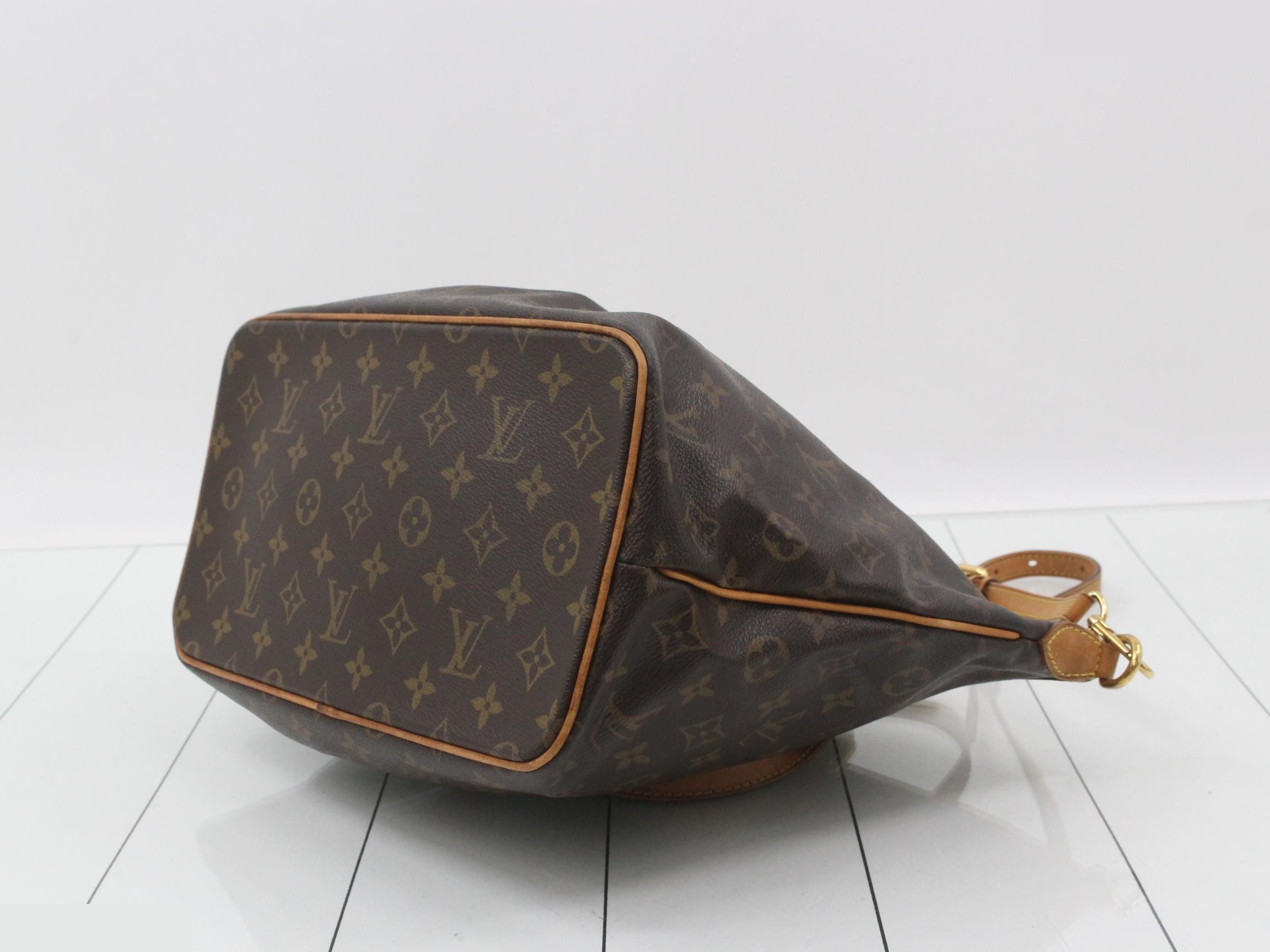 Palermo Monogram Handbag/Shoulder Bag (2-Way) — view 6