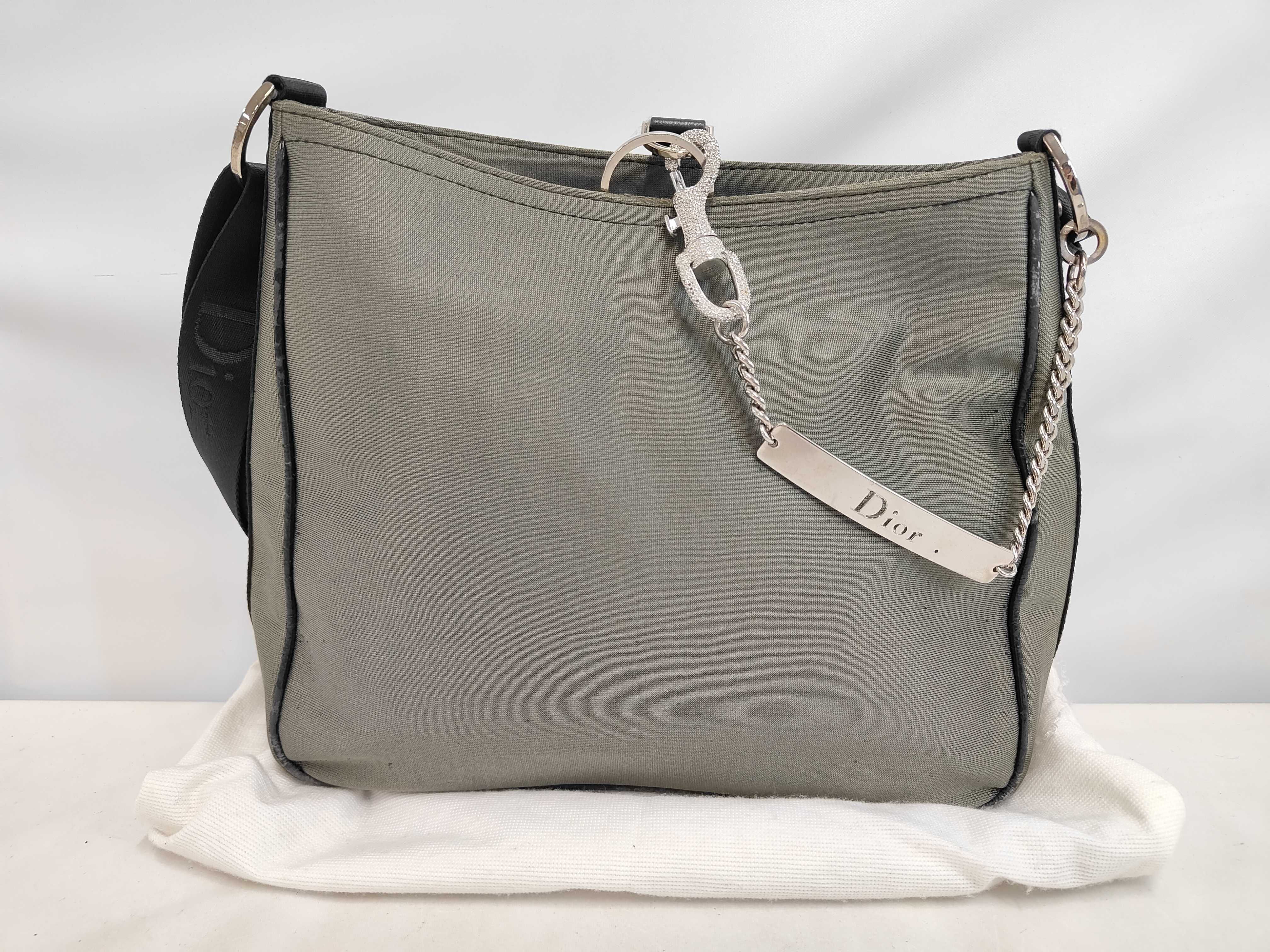 Hardcore Khaki Shoulder Bag