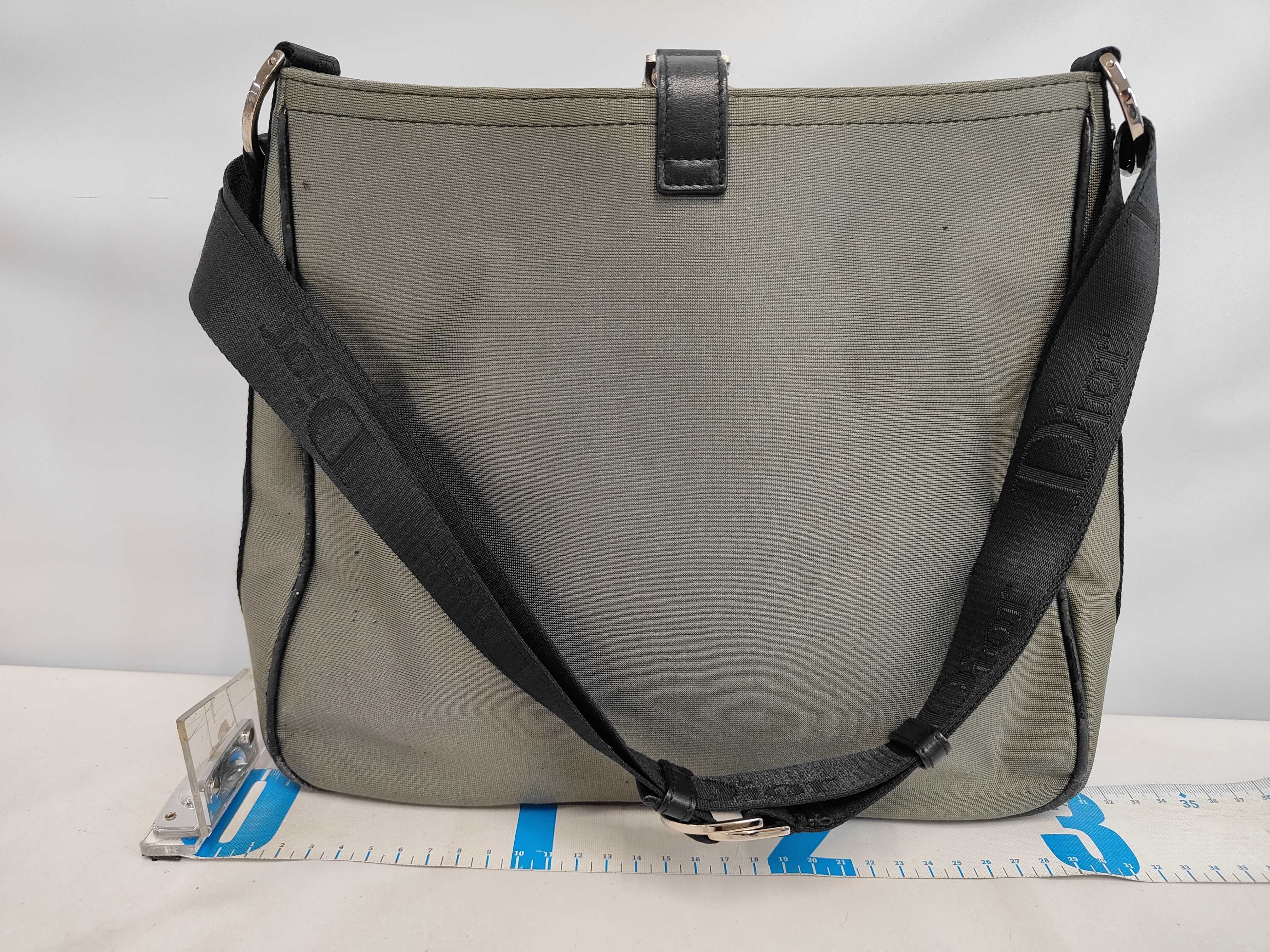 Hardcore Khaki Shoulder Bag — view 2