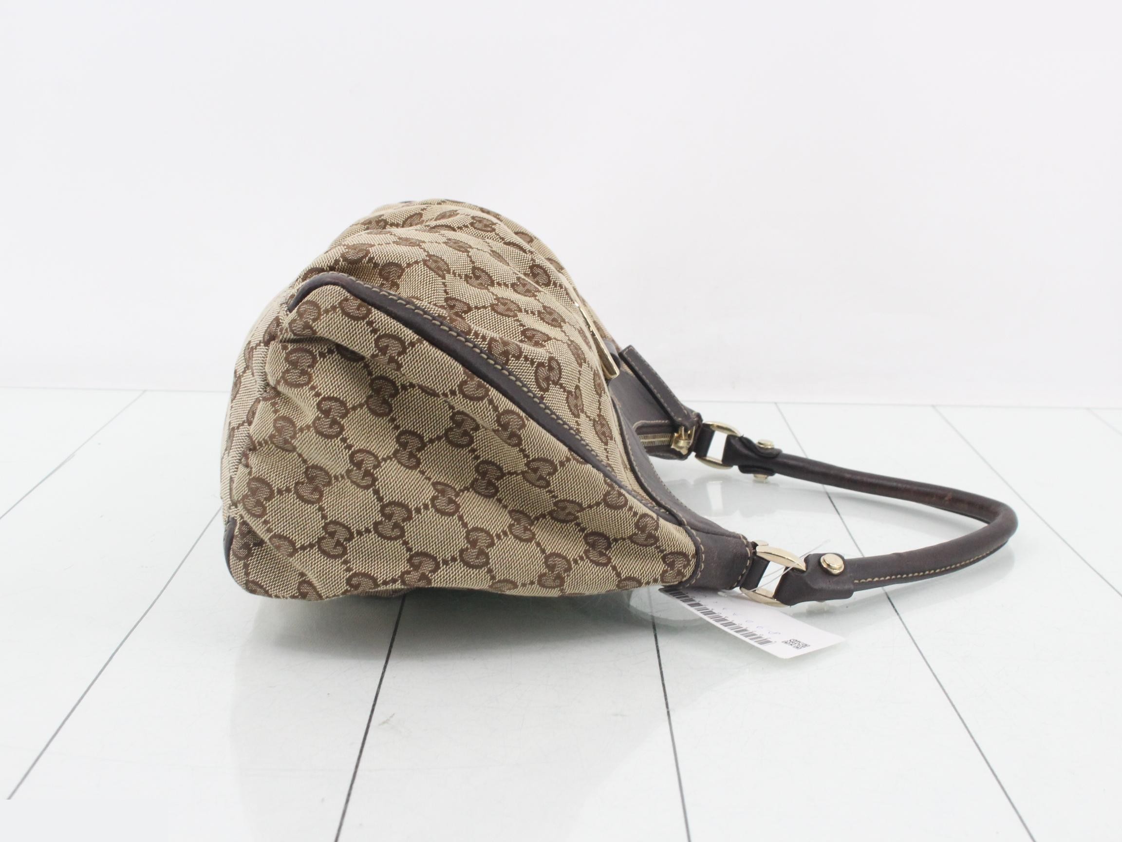 GG Canvas Abby Shoulder Bag — view 3