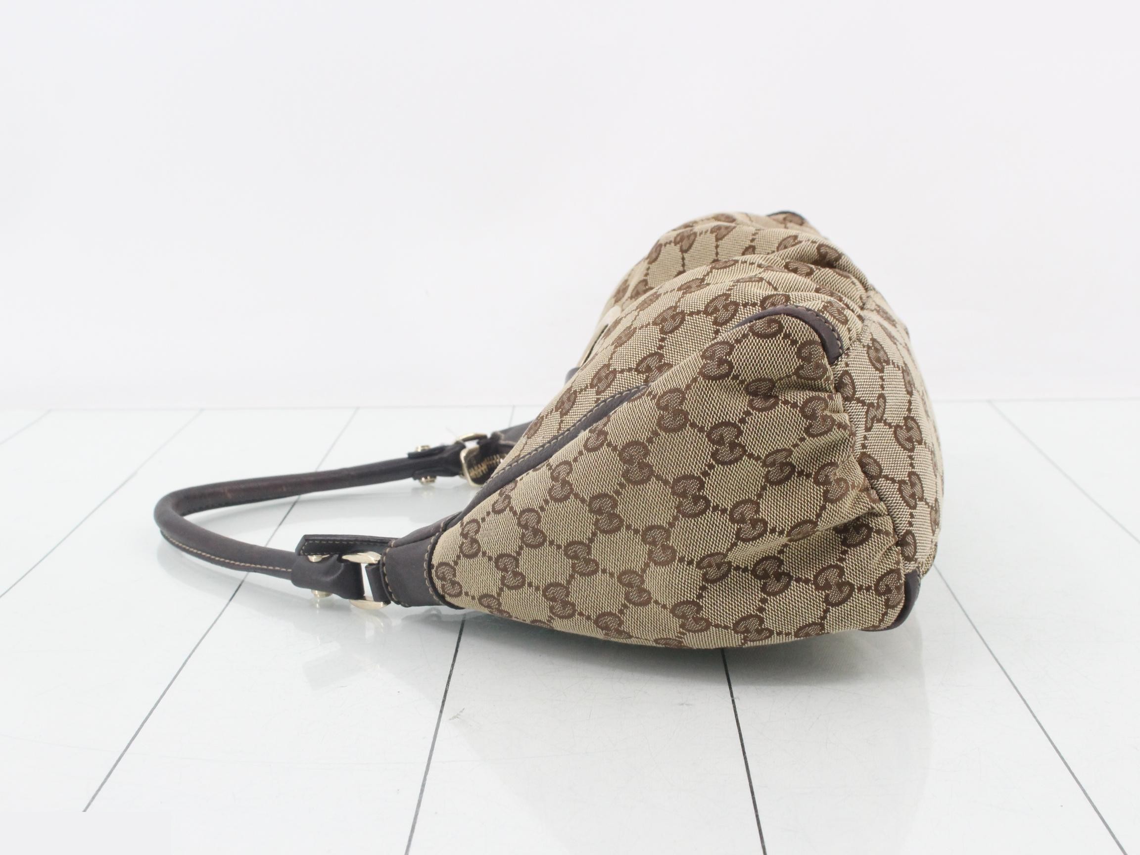 GG Canvas Abby Shoulder Bag — view 4