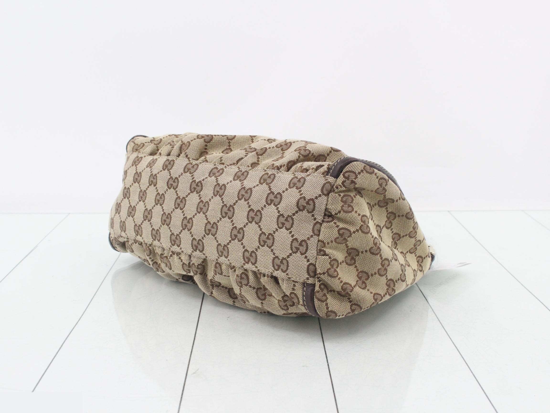 GG Canvas Abby Shoulder Bag — view 6