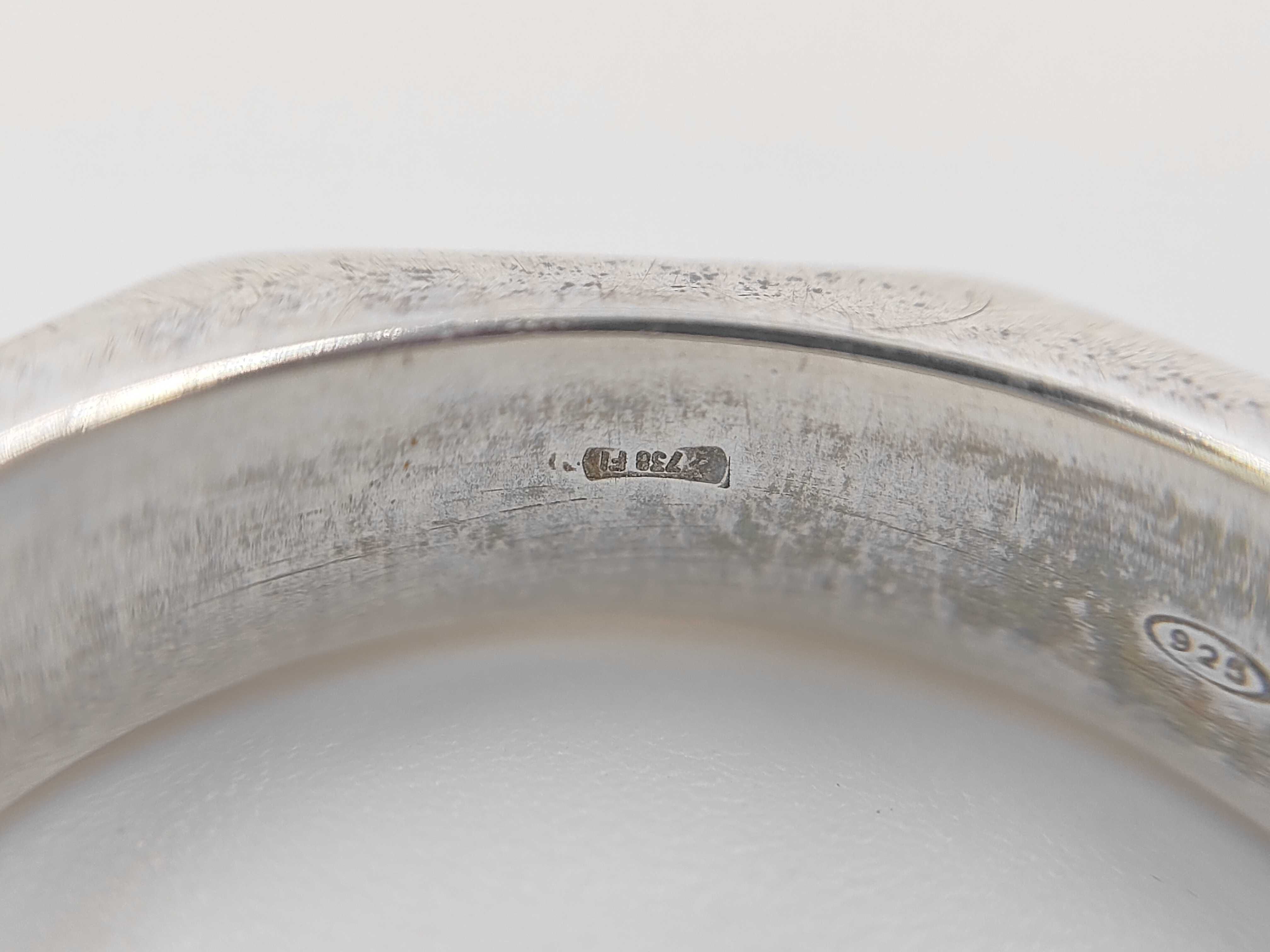 ring, size 15, 925 sterling silver. — view 4