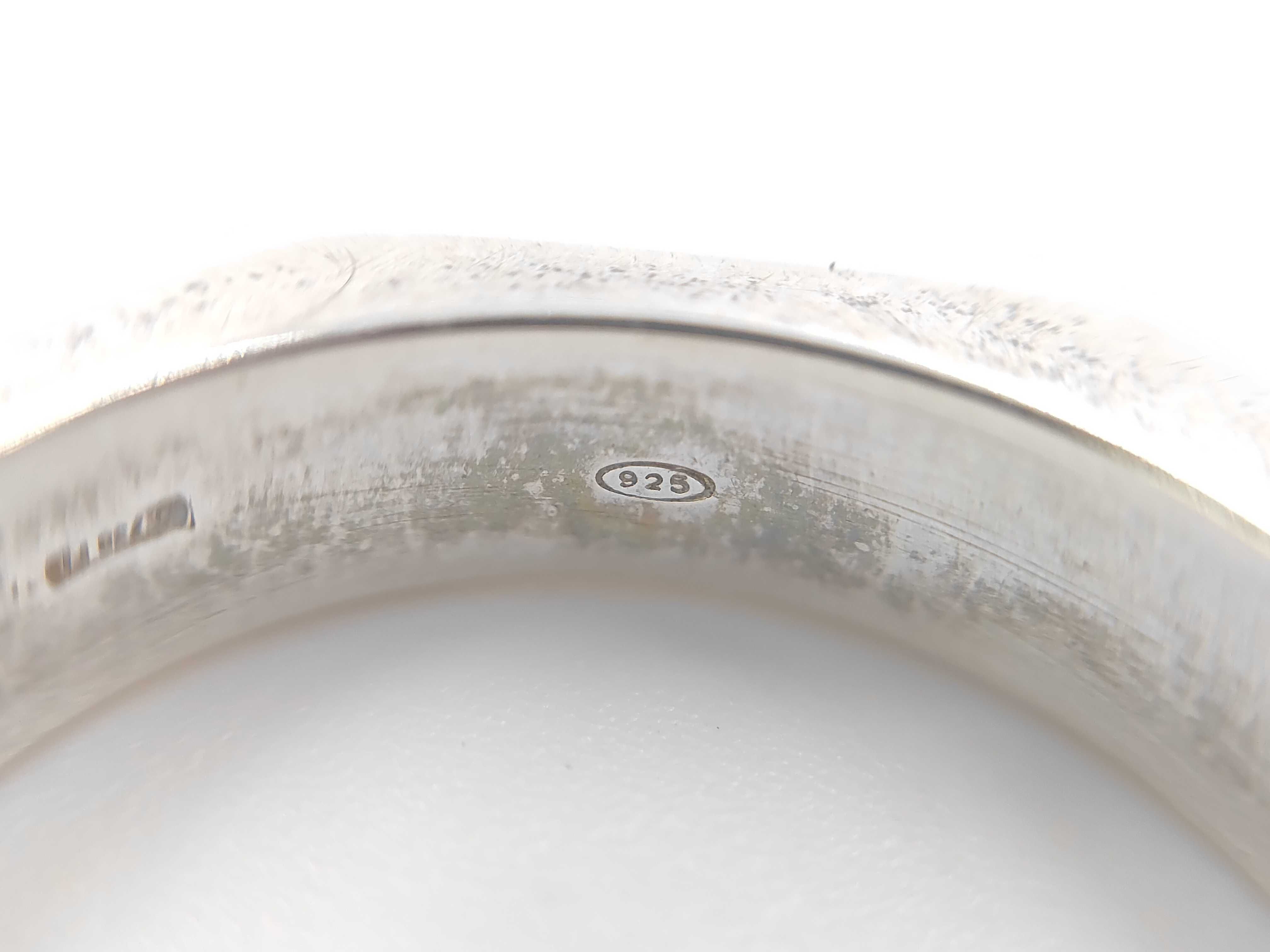 ring, size 15, 925 sterling silver. — view 5
