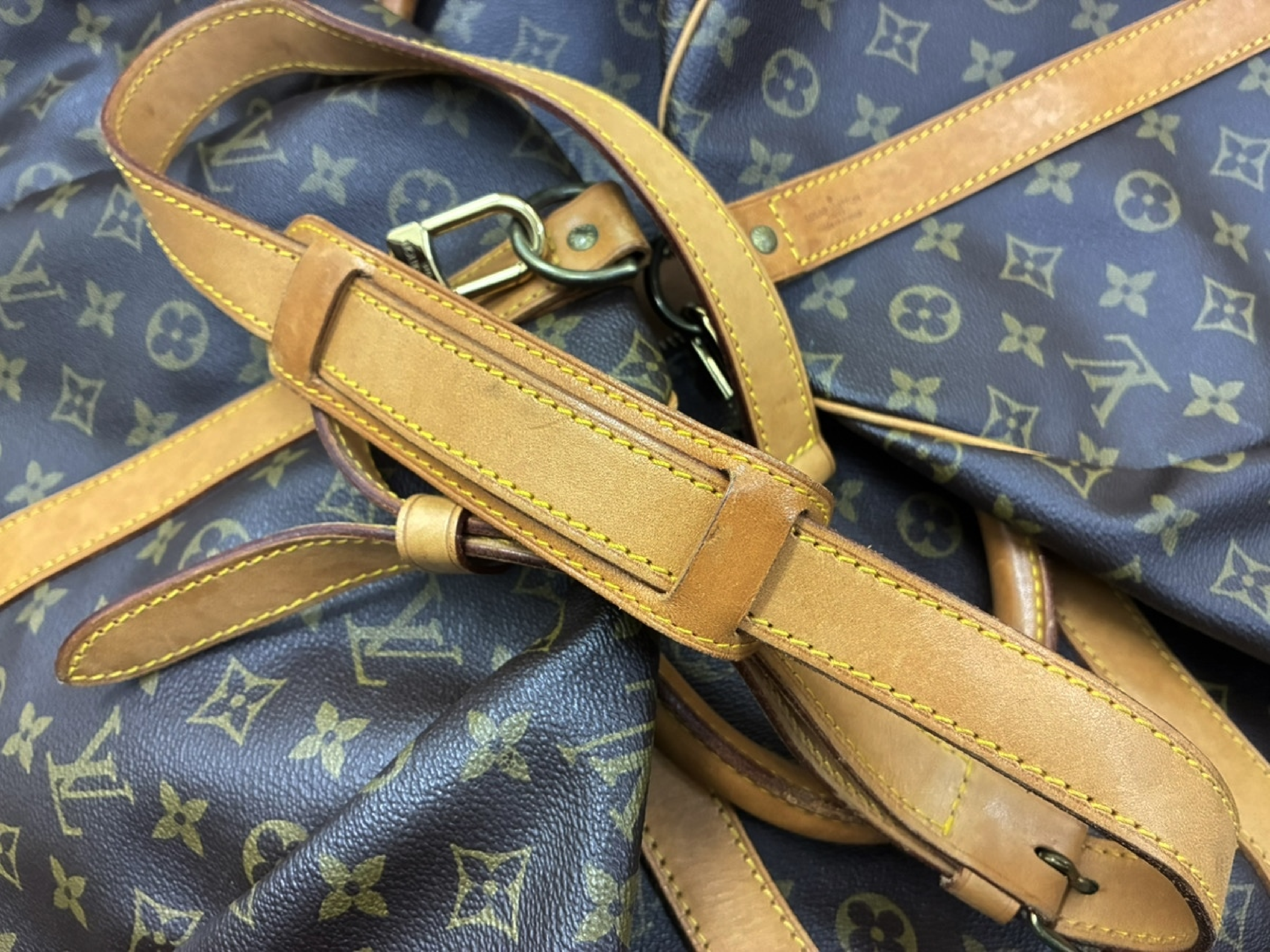 Keepall Bandoulière 55 M41414 Boston Bag — view 8