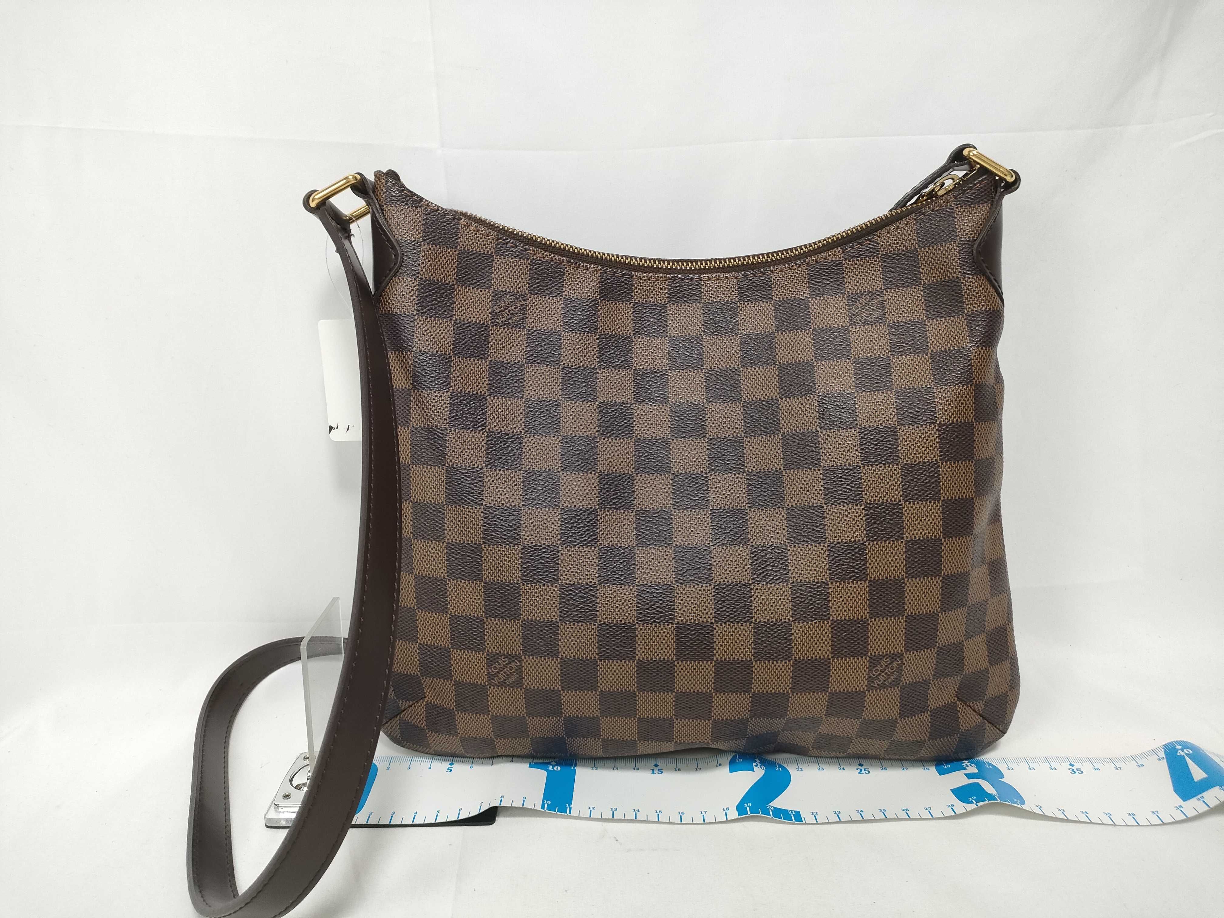 Damier Bloomsbury Shoulder Bag, Damier Brown N42251 Shoulder Bag — view 2