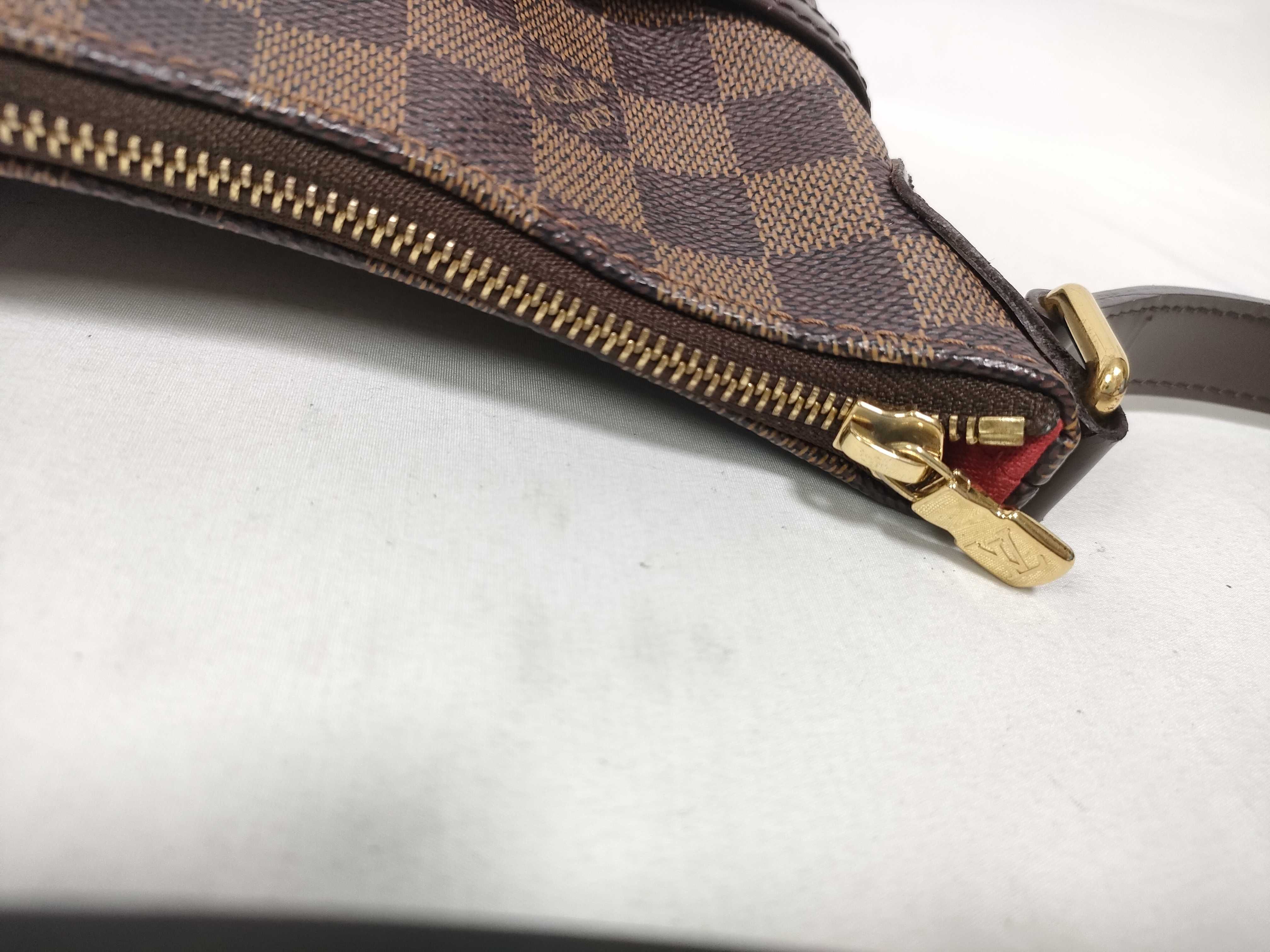 Damier Bloomsbury Shoulder Bag, Damier Brown N42251 Shoulder Bag — view 11