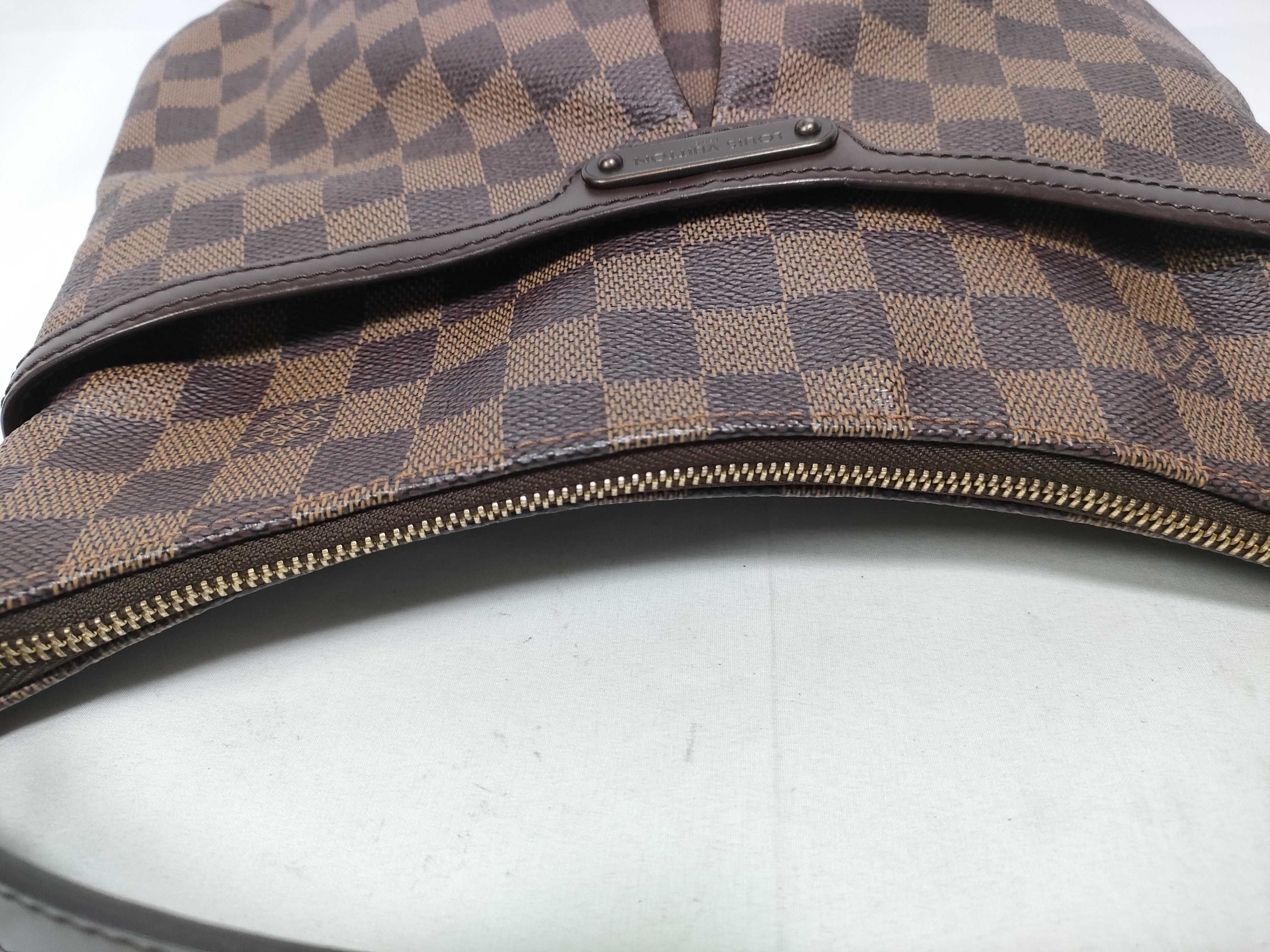 Damier Bloomsbury Shoulder Bag, Damier Brown N42251 Shoulder Bag — view 12