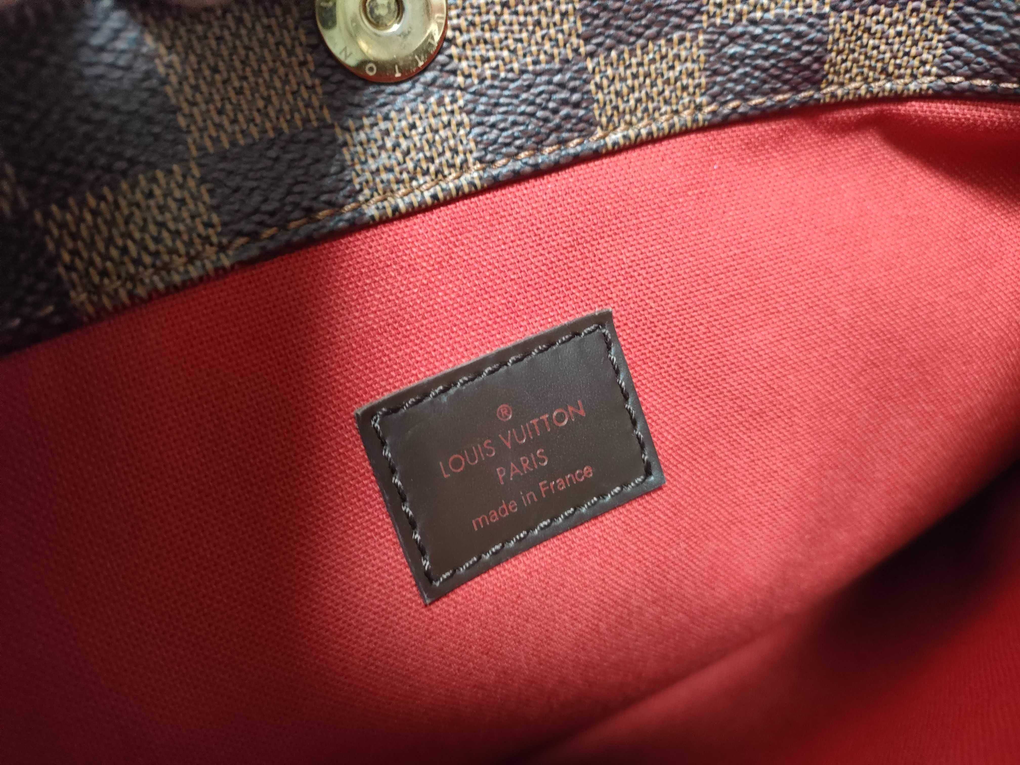 Damier Bloomsbury Shoulder Bag, Damier Brown N42251 Shoulder Bag — view 13