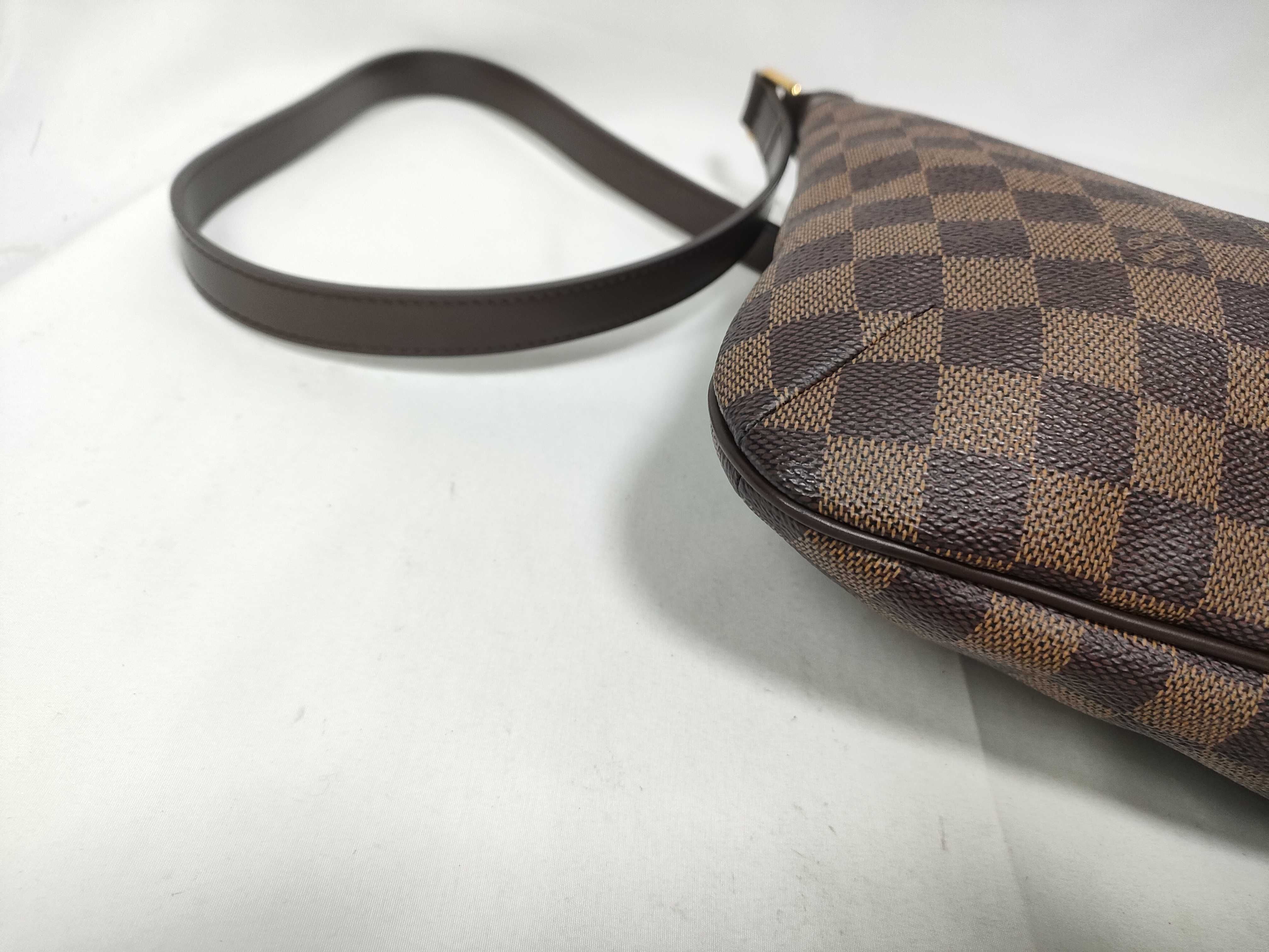 Damier Bloomsbury Shoulder Bag, Damier Brown N42251 Shoulder Bag — view 5