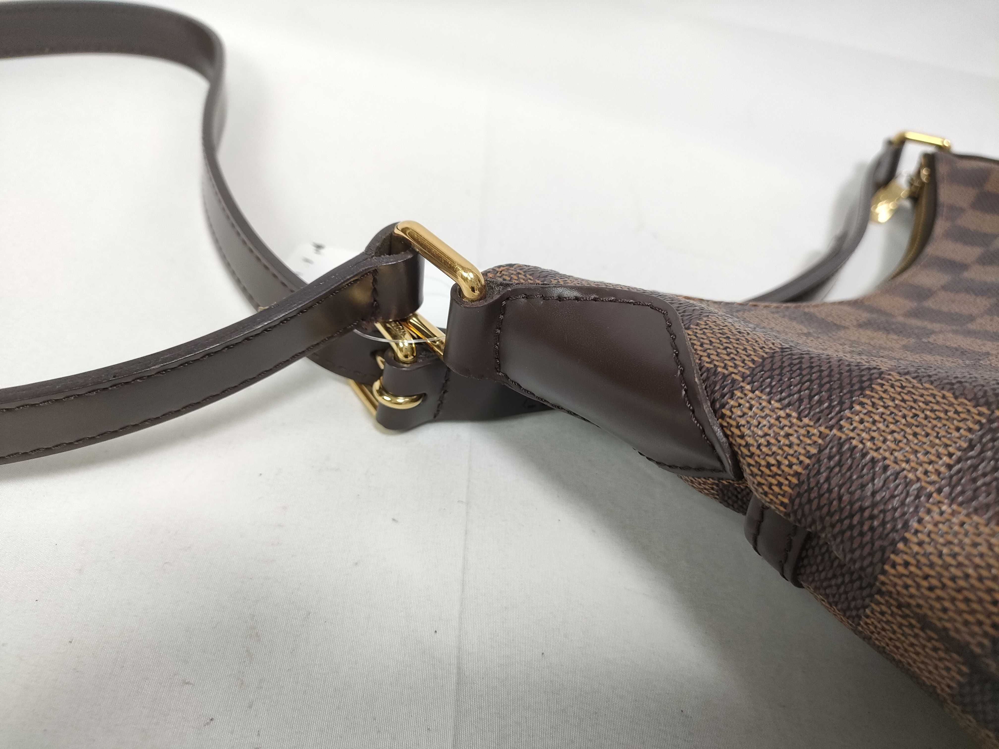 Damier Bloomsbury Shoulder Bag, Damier Brown N42251 Shoulder Bag — view 7