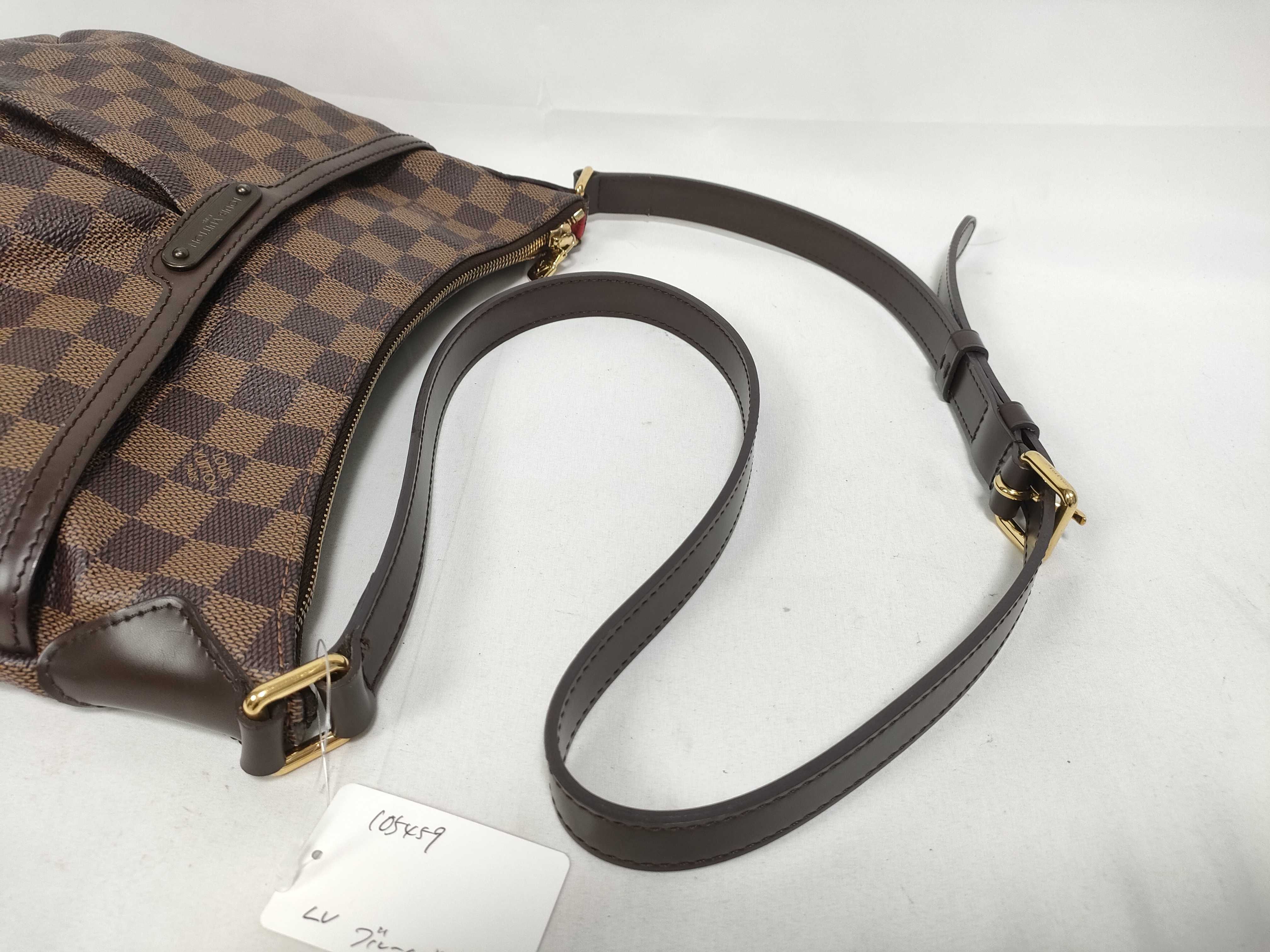 Damier Bloomsbury Shoulder Bag, Damier Brown N42251 Shoulder Bag — view 10