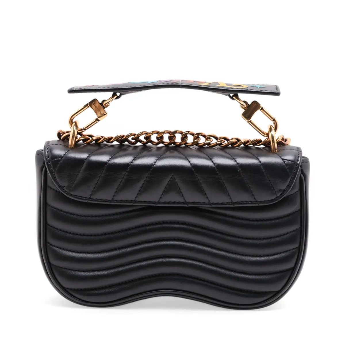 New Wave Chain Bag PM M51683 NZ3129 Black (RFID detected) — view 2