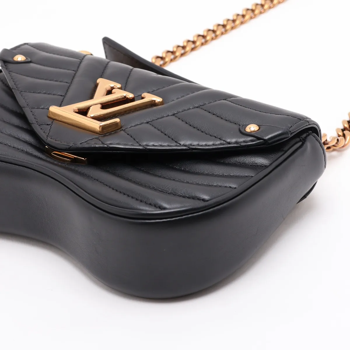 New Wave Chain Bag PM M51683 NZ3129 Black (RFID detected) — view 3