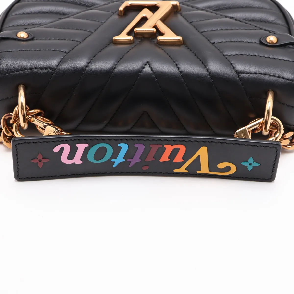 New Wave Chain Bag PM M51683 NZ3129 Black (RFID detected) — view 5