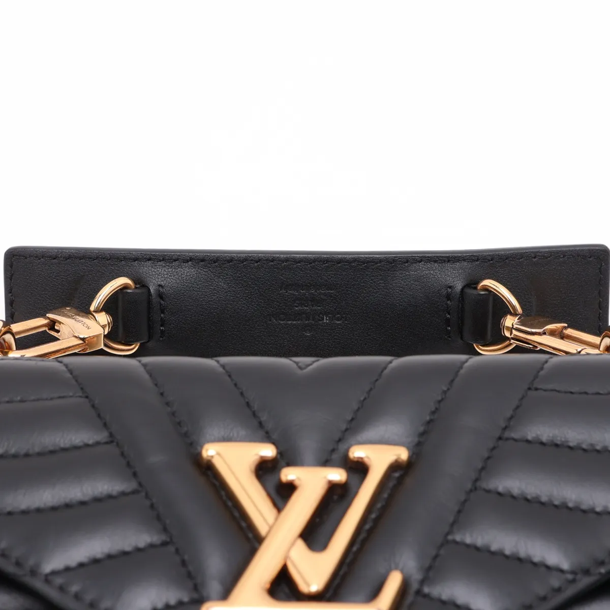 New Wave Chain Bag PM M51683 NZ3129 Black (RFID detected) — view 6