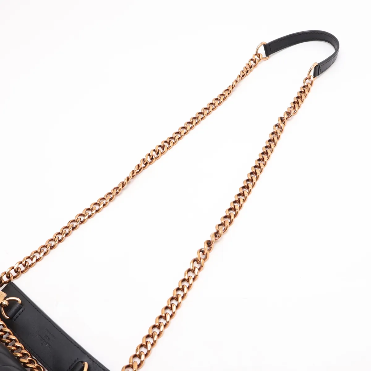 New Wave Chain Bag PM M51683 NZ3129 Black (RFID detected) — view 7