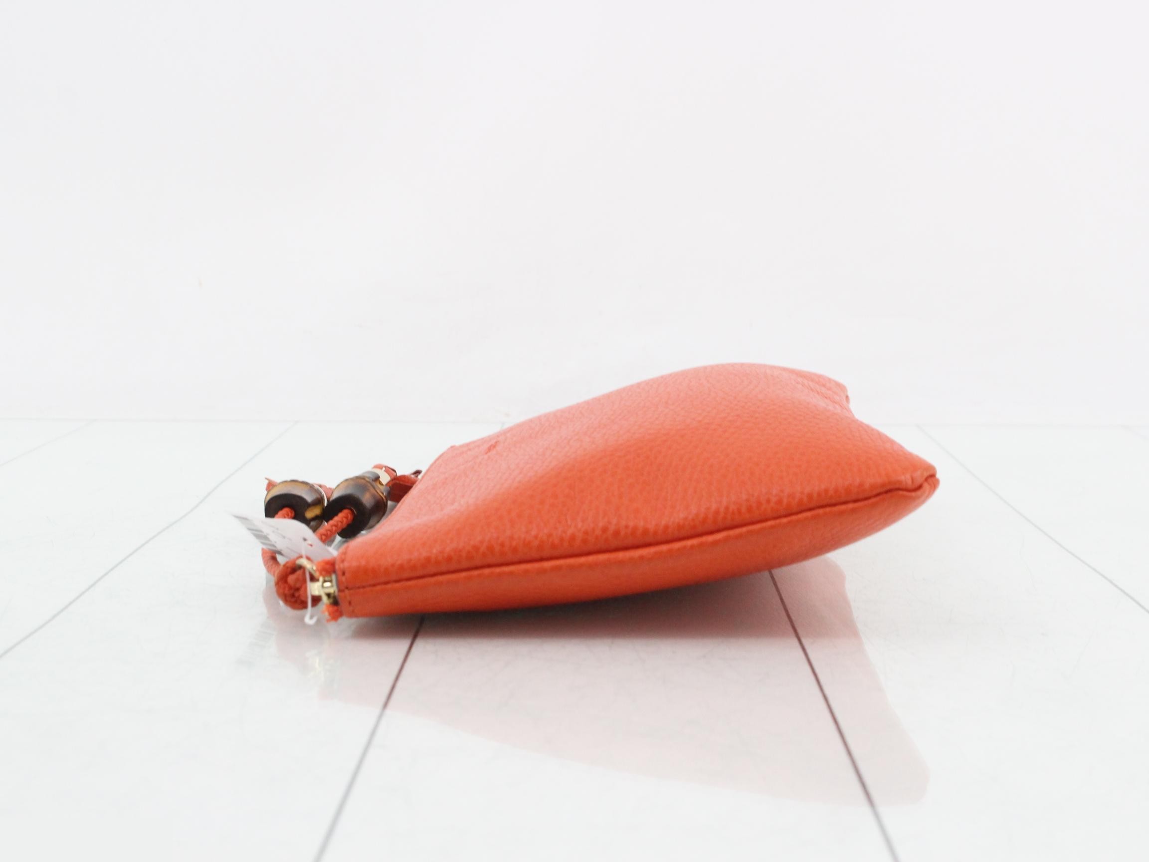Bamboo (bag) clutch pochette — view 4