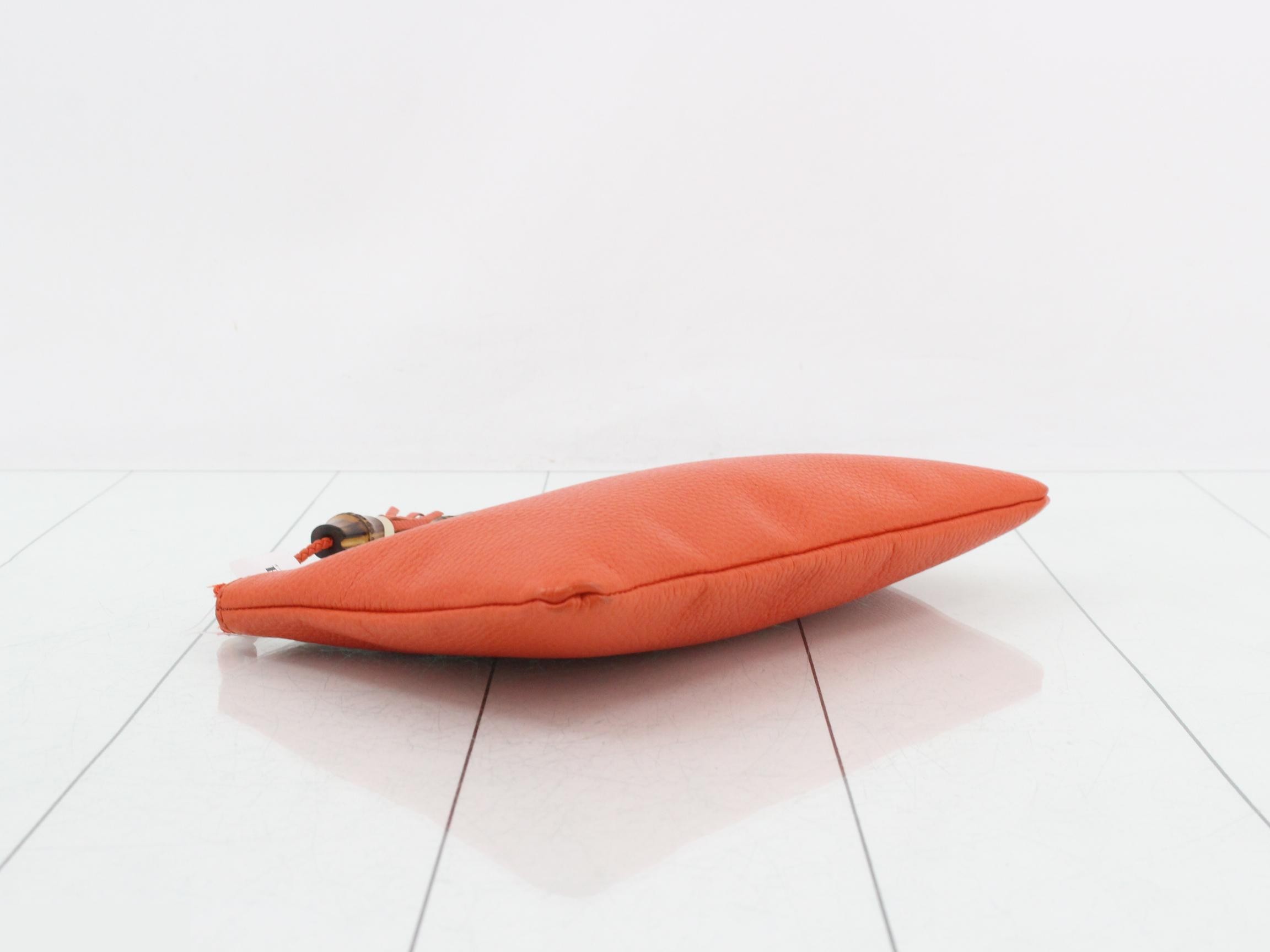 Bamboo (bag) clutch pochette — view 5
