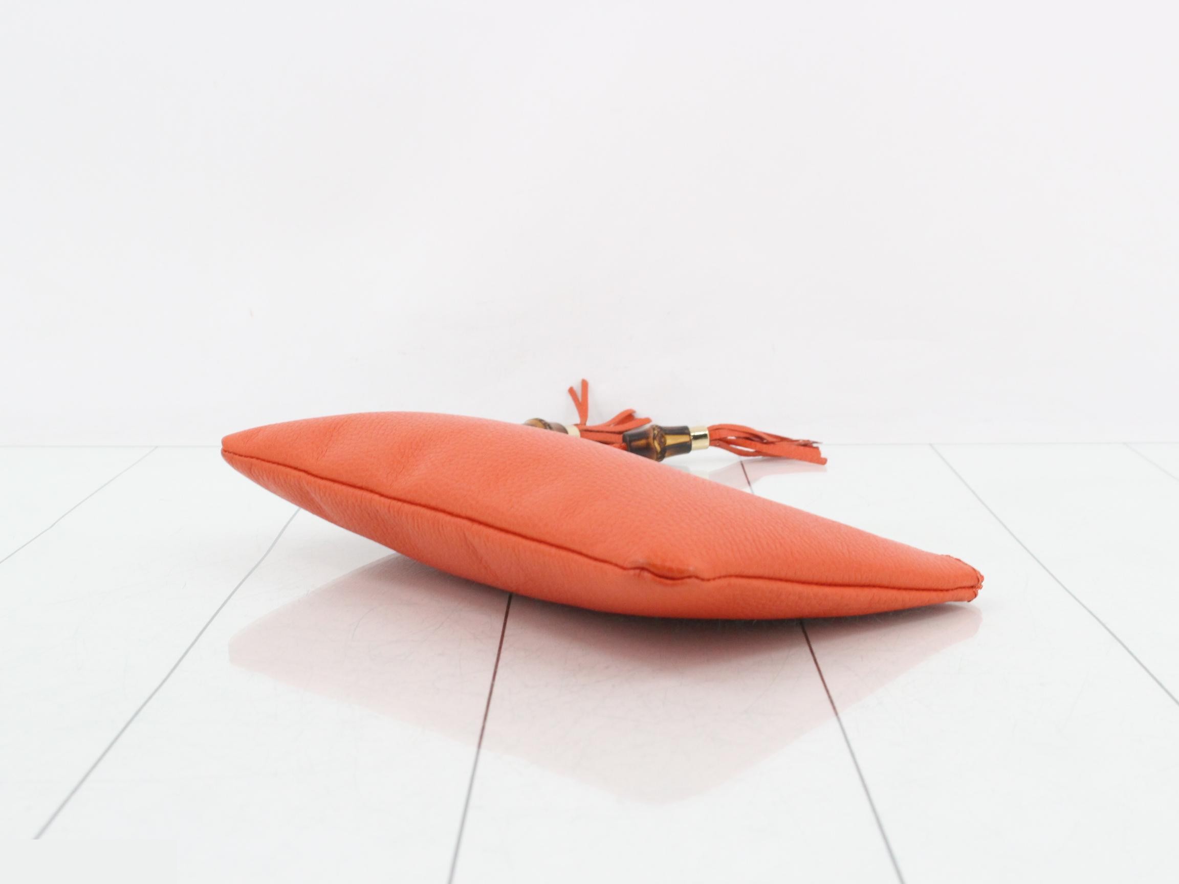 Bamboo (bag) clutch pochette — view 6