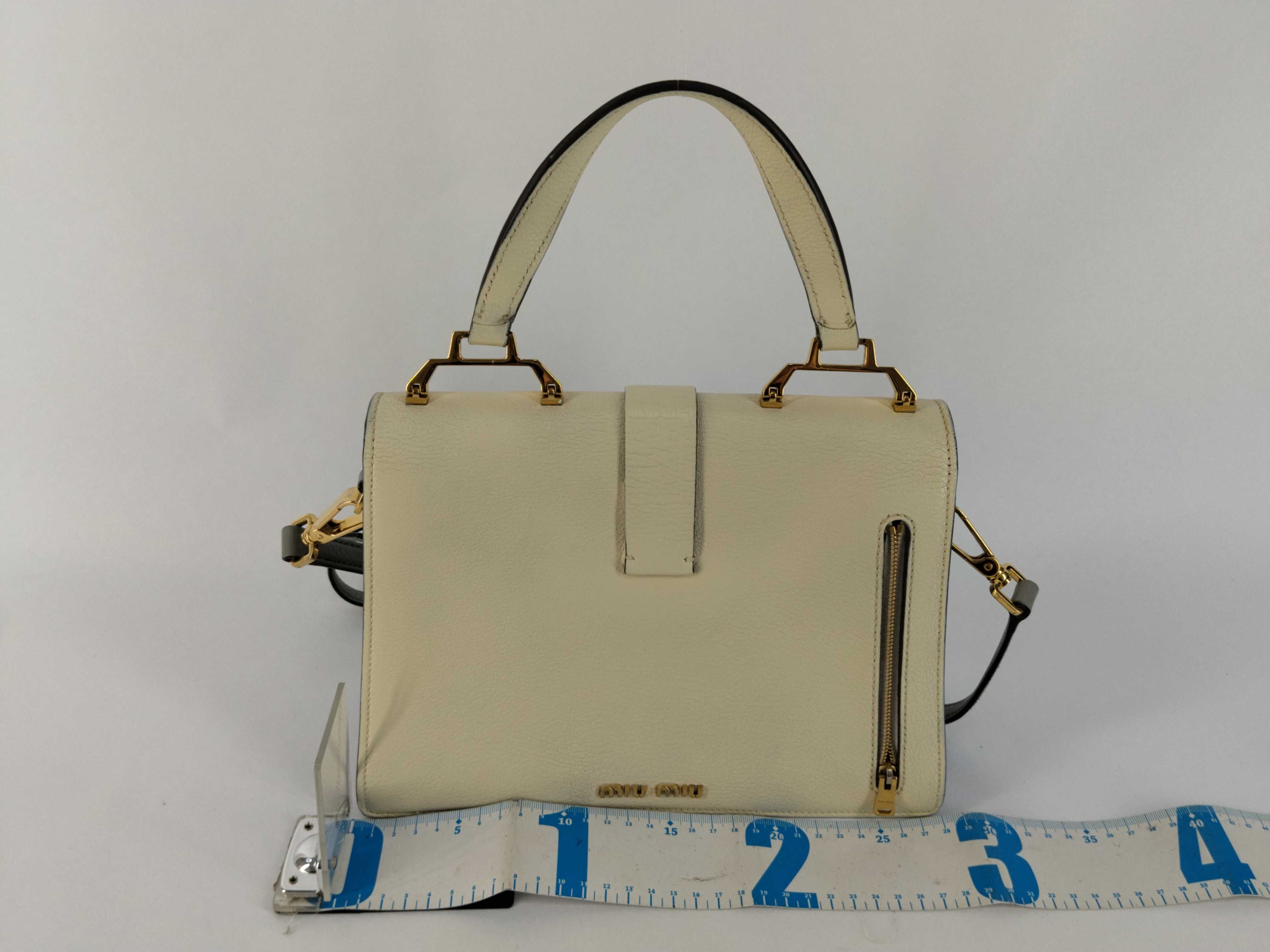 2-way handbag, Madras handbag — view 2