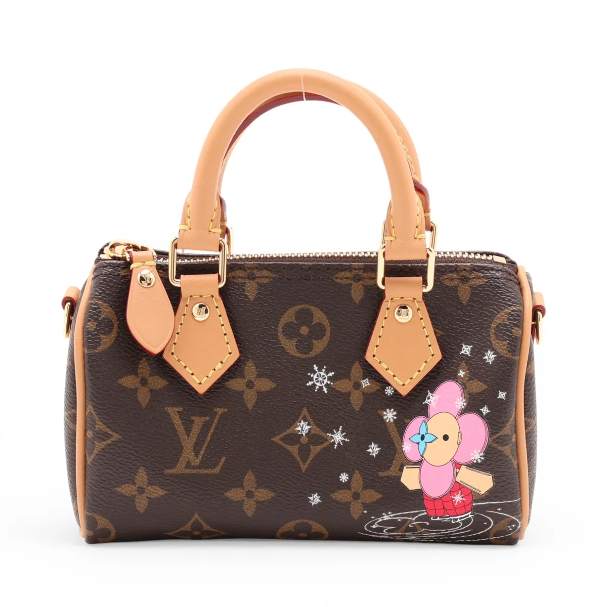 Monogram Nano Speedy M82624 TY3213 Brown