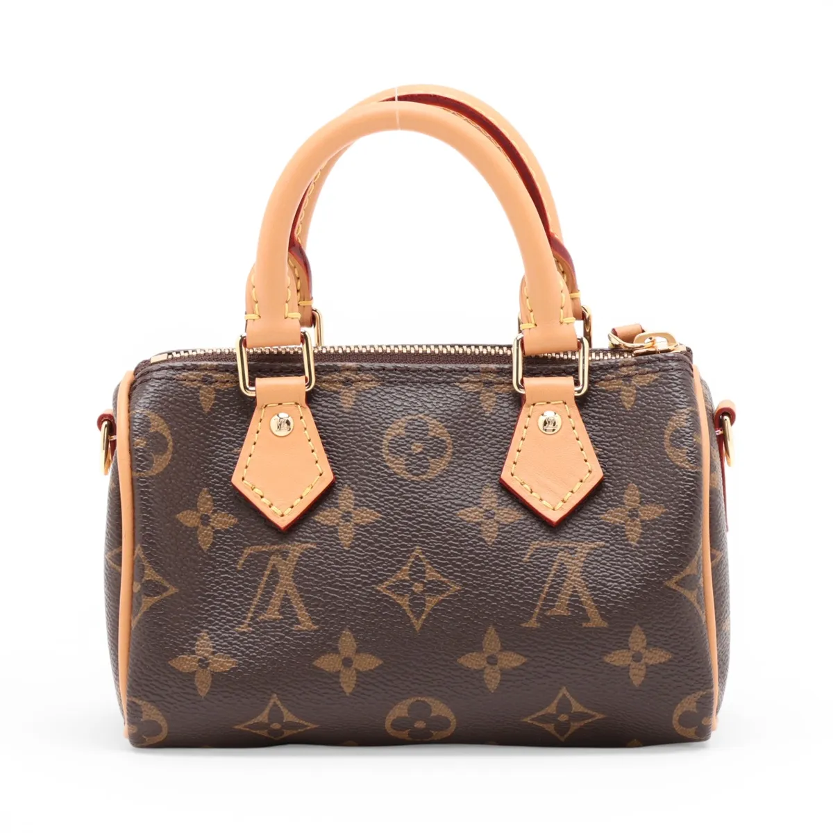 Monogram Nano Speedy M82624 TY3213 Brown — view 2