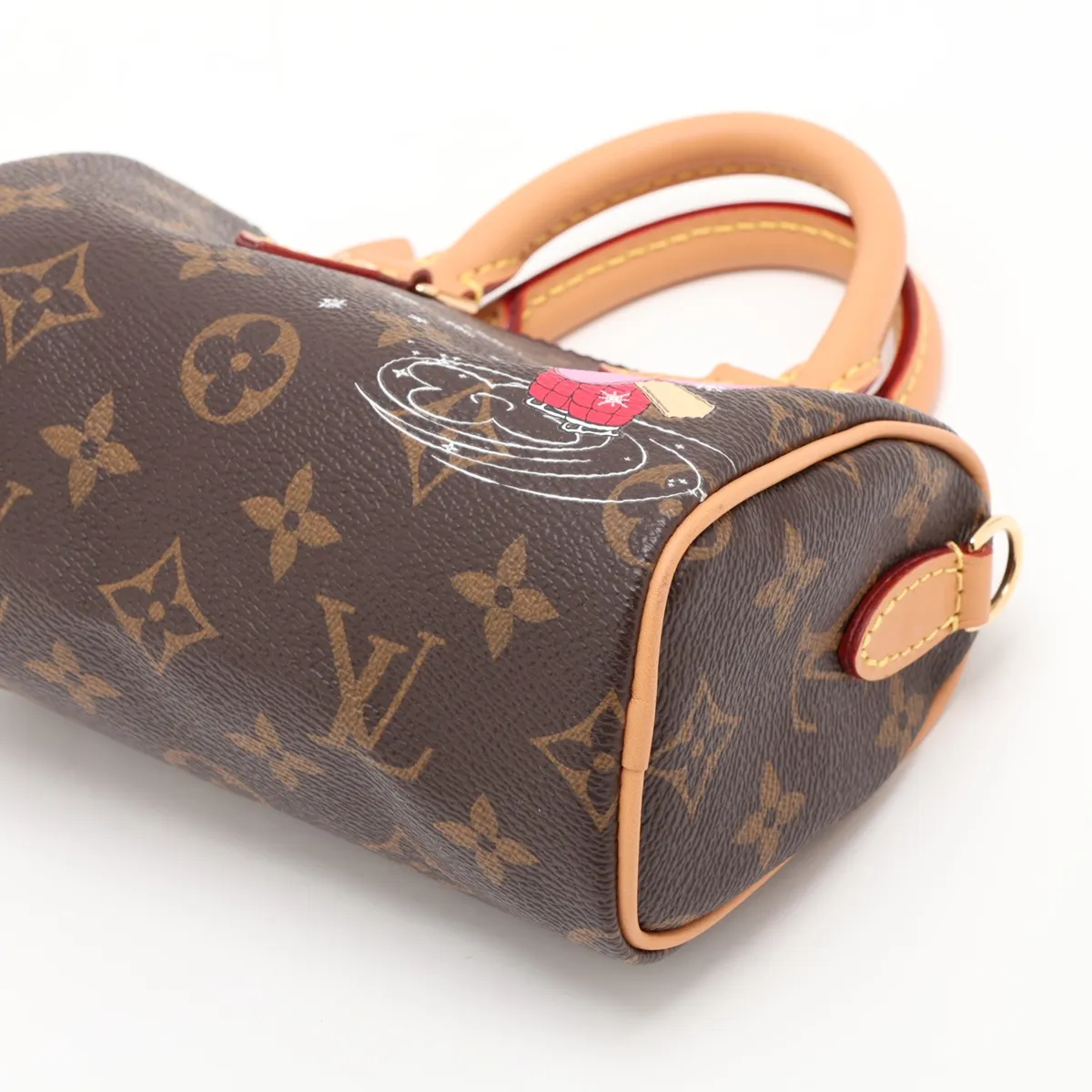 Monogram Nano Speedy M82624 TY3213 Brown — view 3