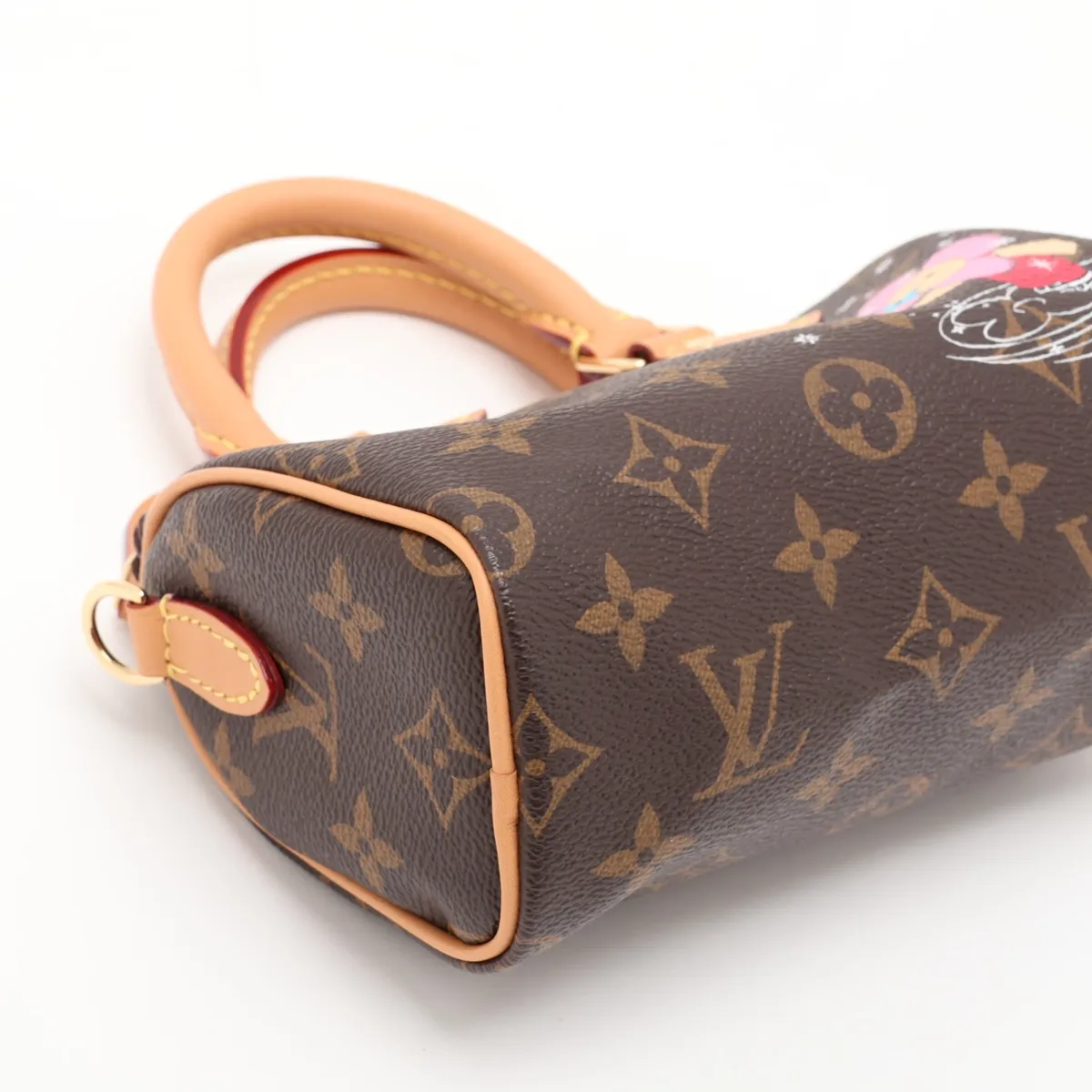 Monogram Nano Speedy M82624 TY3213 Brown — view 4