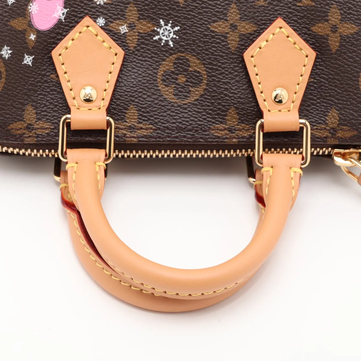 Monogram Nano Speedy M82624 TY3213 Brown — view 5