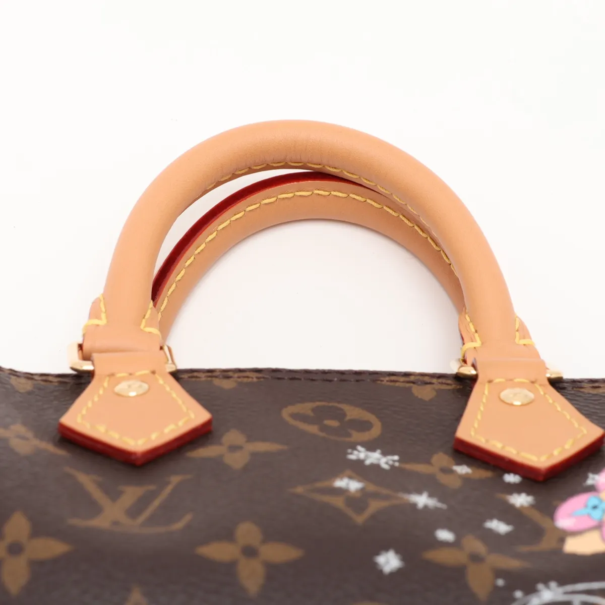 Monogram Nano Speedy M82624 TY3213 Brown — view 6