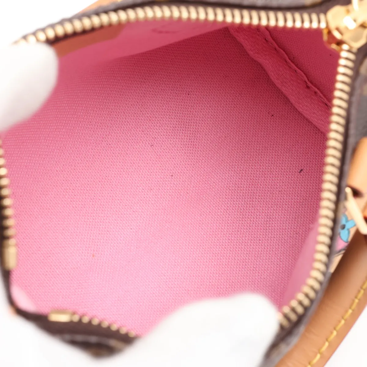 Monogram Nano Speedy M82624 TY3213 Brown — view 7