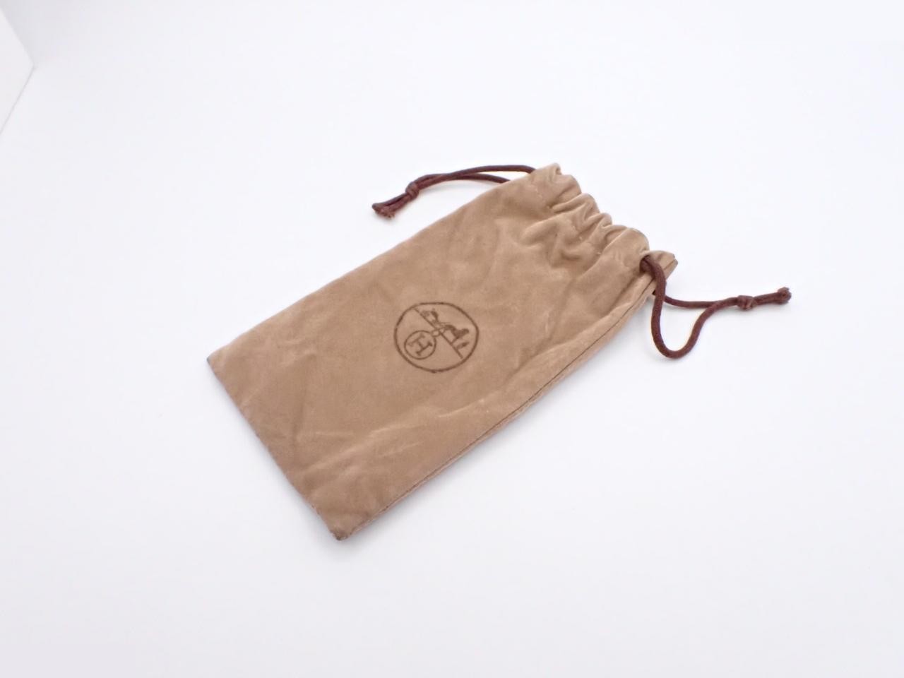 mirror necklace, dust bag, cord approximately 80cm. — view 4
