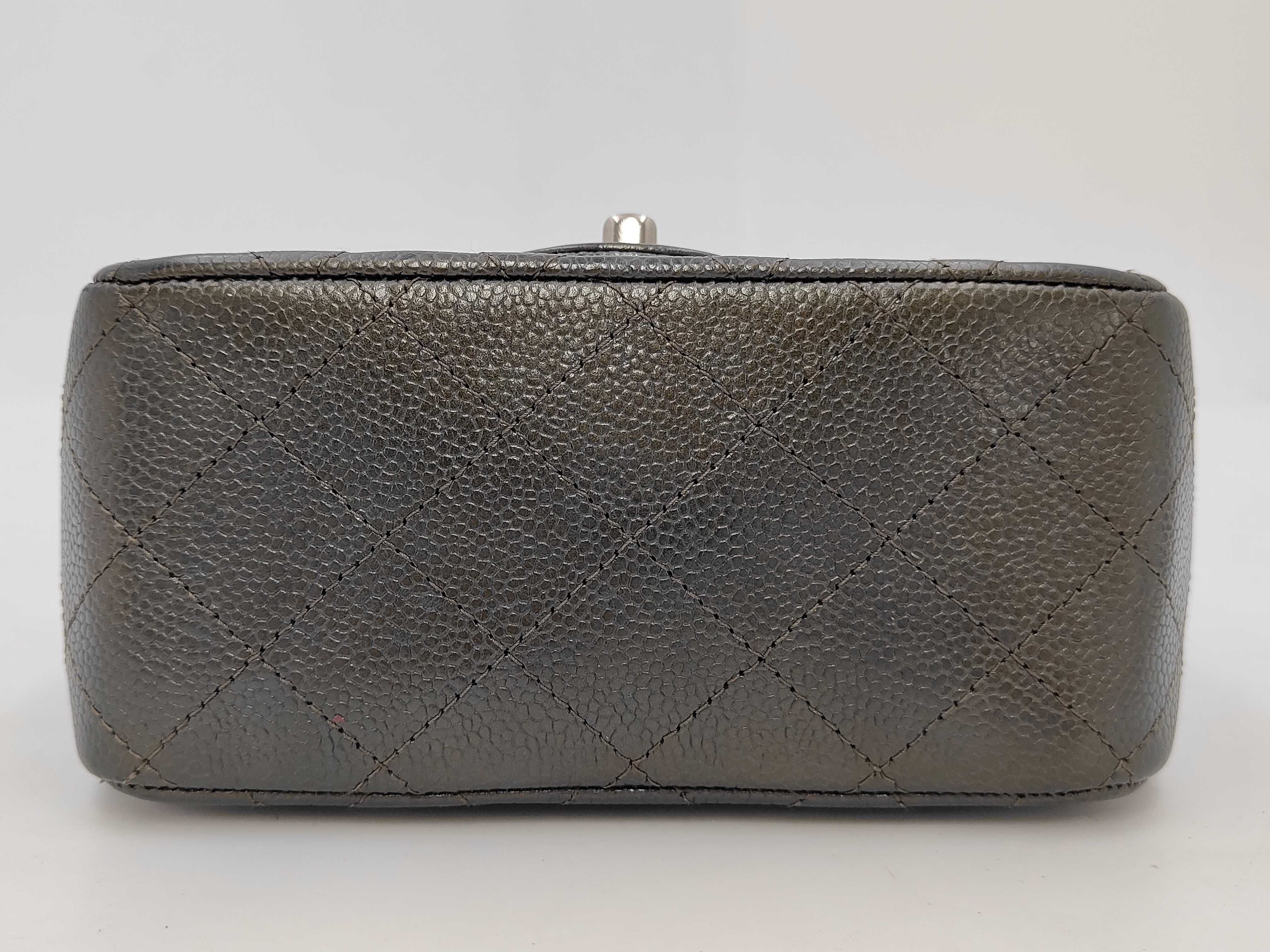 Mini Matelasse 17 Caviar Skin Shoulder Bag — view 3