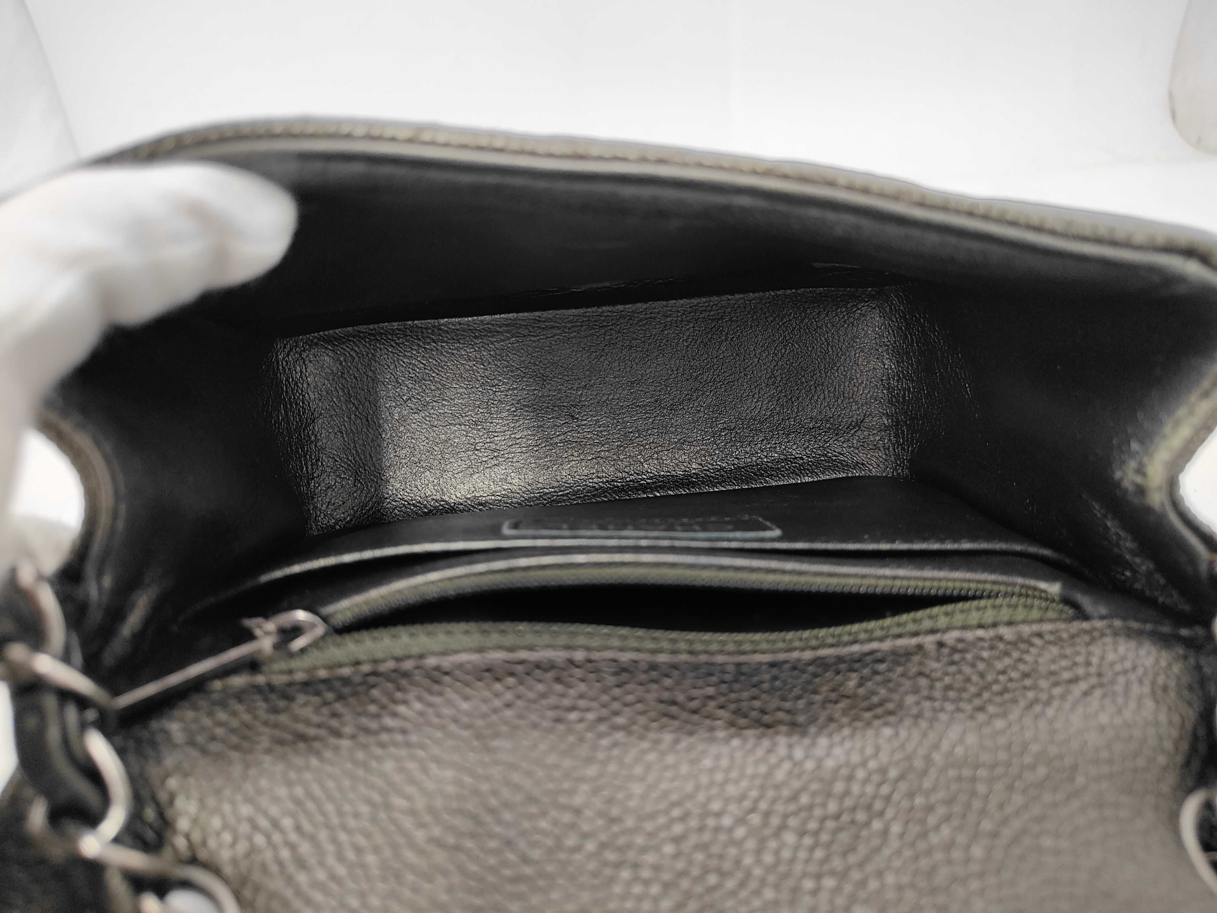 Mini Matelasse 17 Caviar Skin Shoulder Bag — view 6