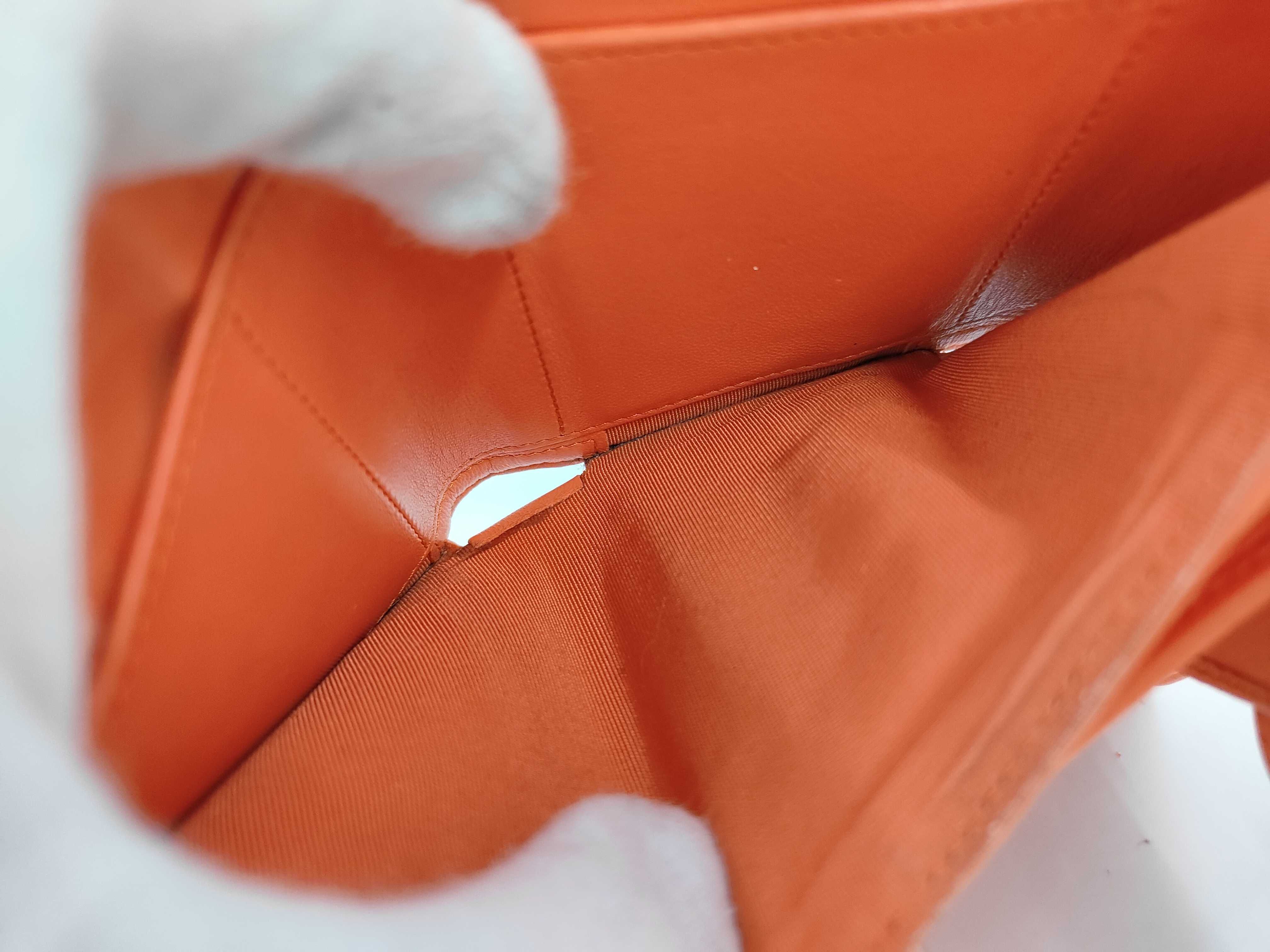 Matelassé Coco Mark Lambskin Mini Wallet — view 6