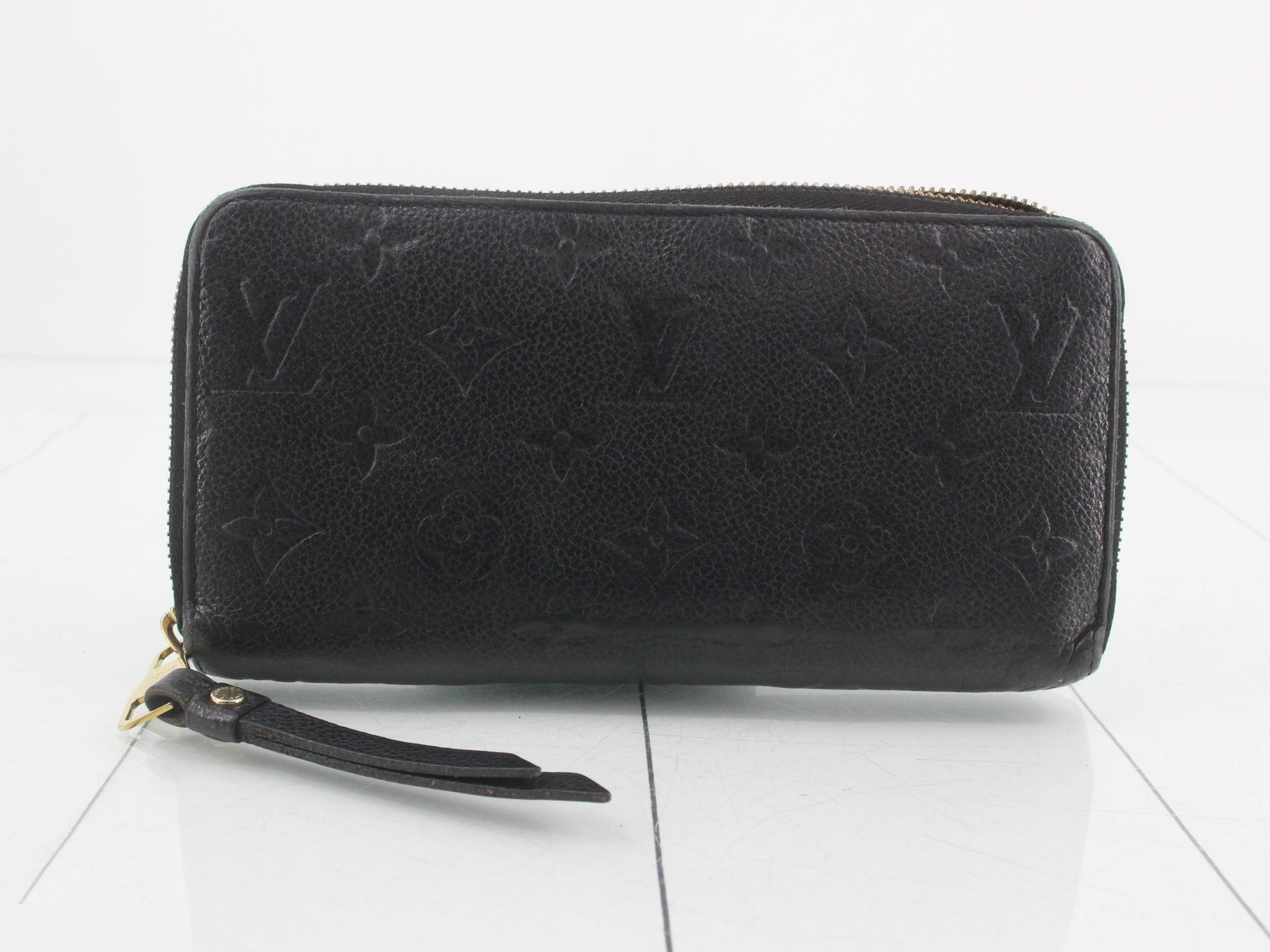 Zippy Wallet Noir