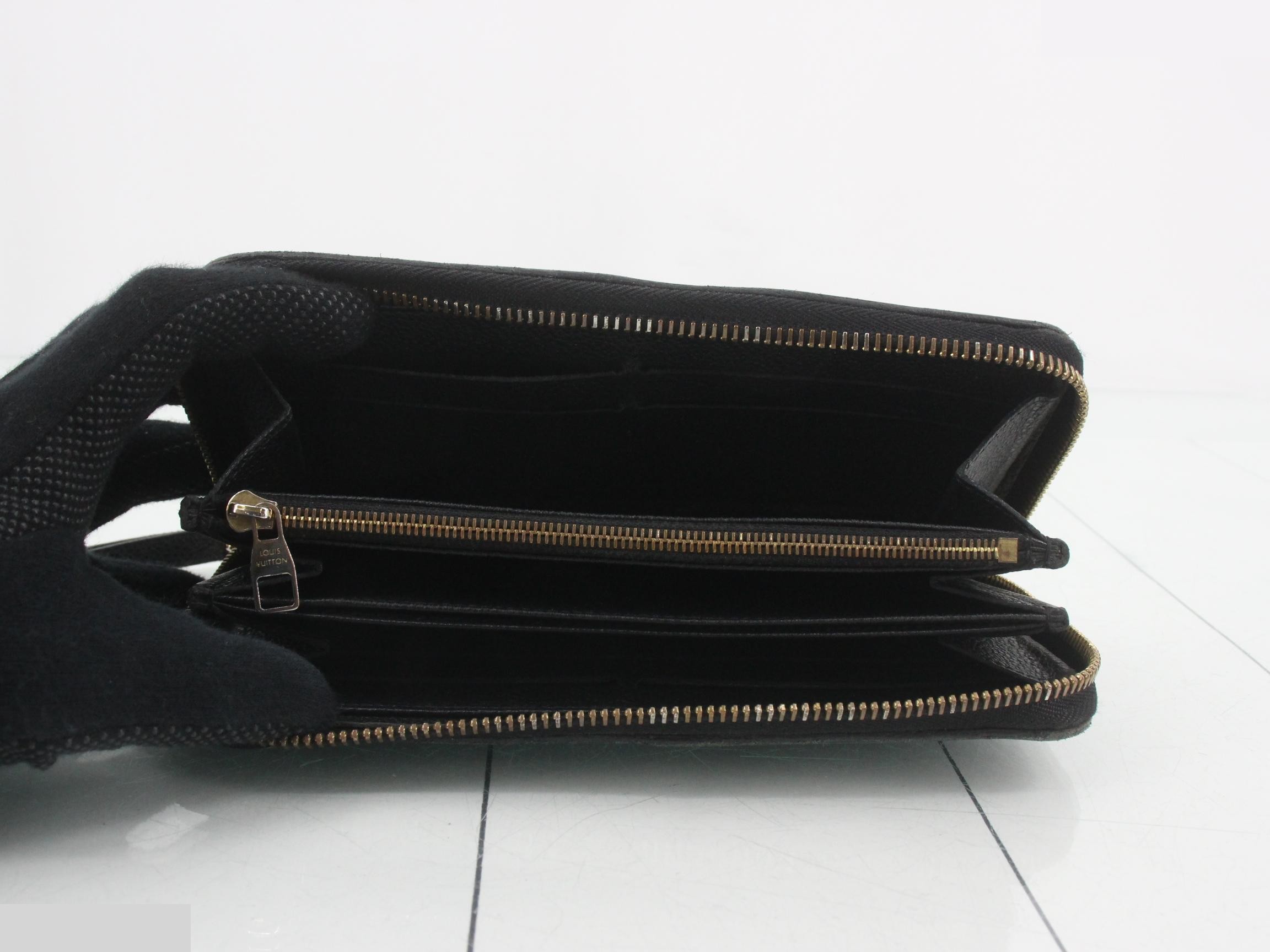 Zippy Wallet Noir — view 4
