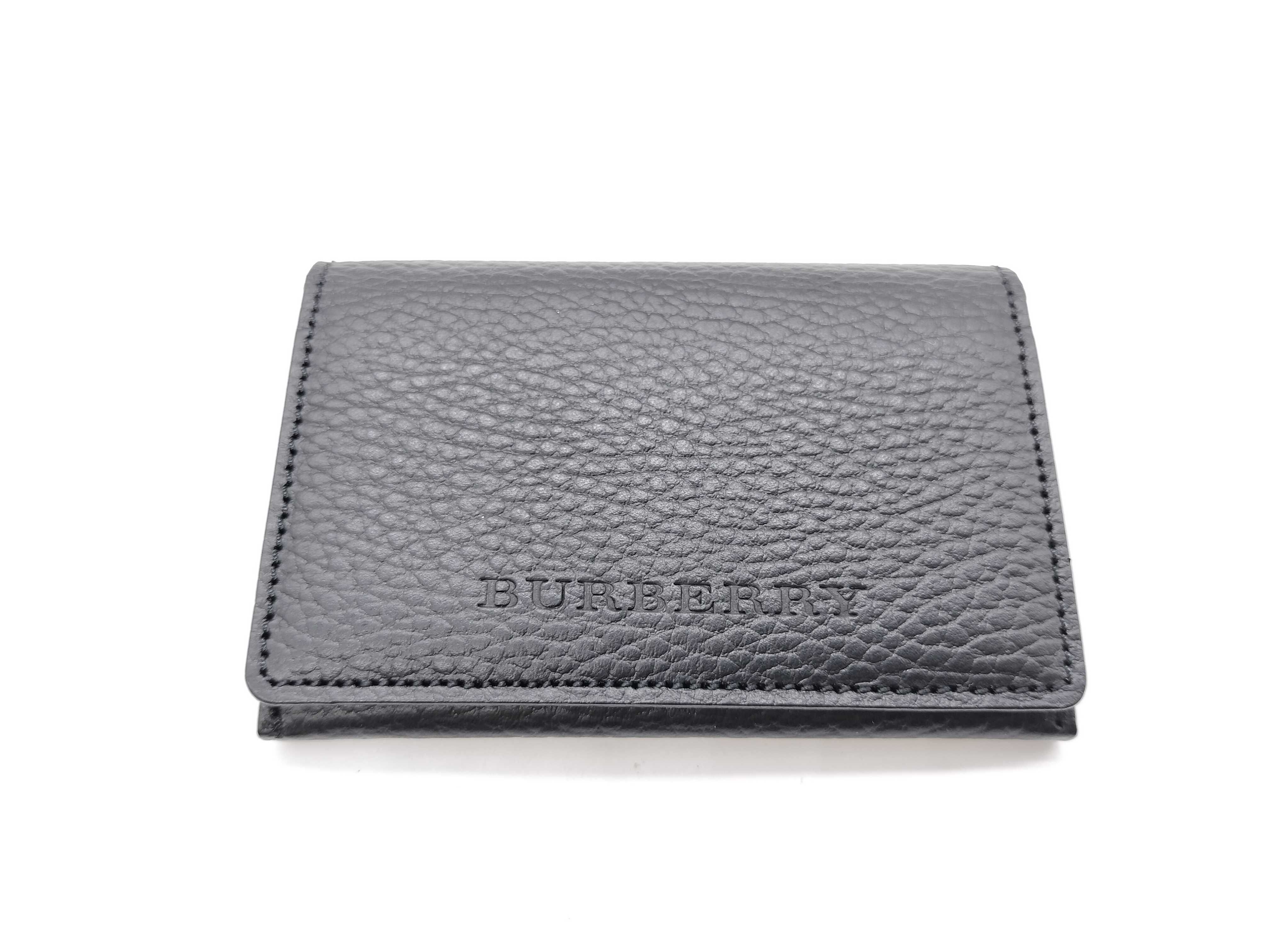Leather Business Card Holder Card Case