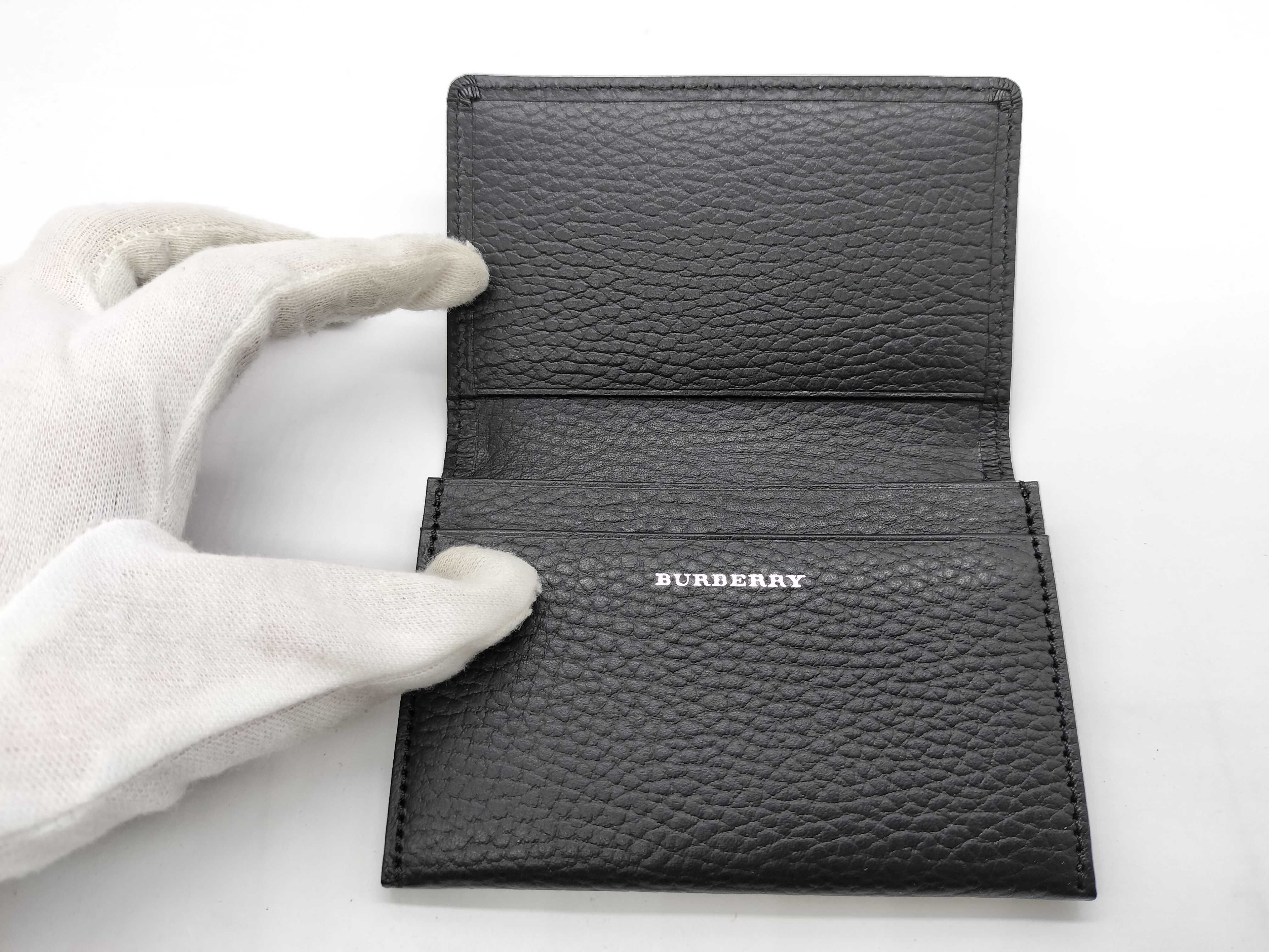 Leather Business Card Holder Card Case — view 2