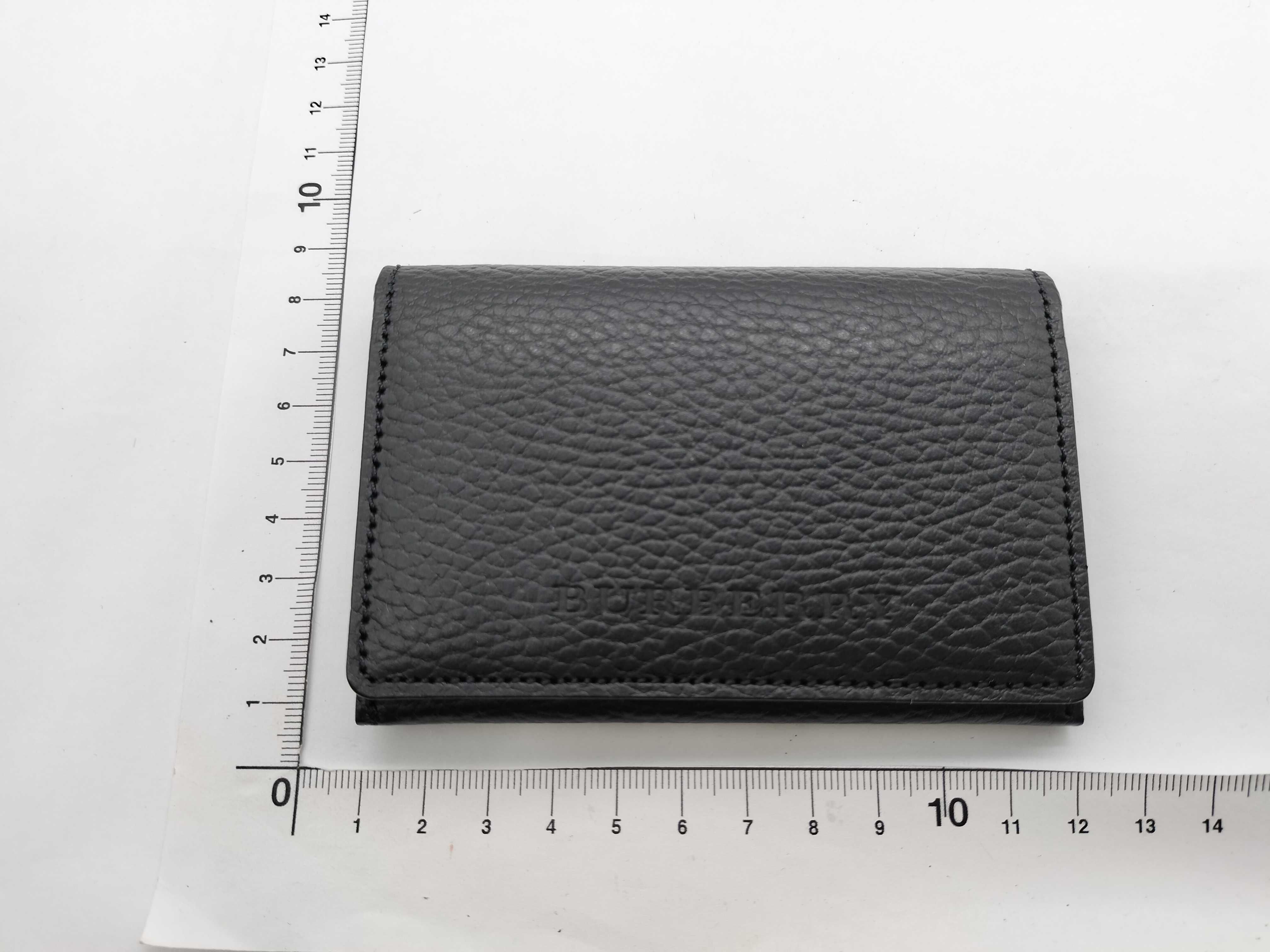Leather Business Card Holder Card Case — view 9