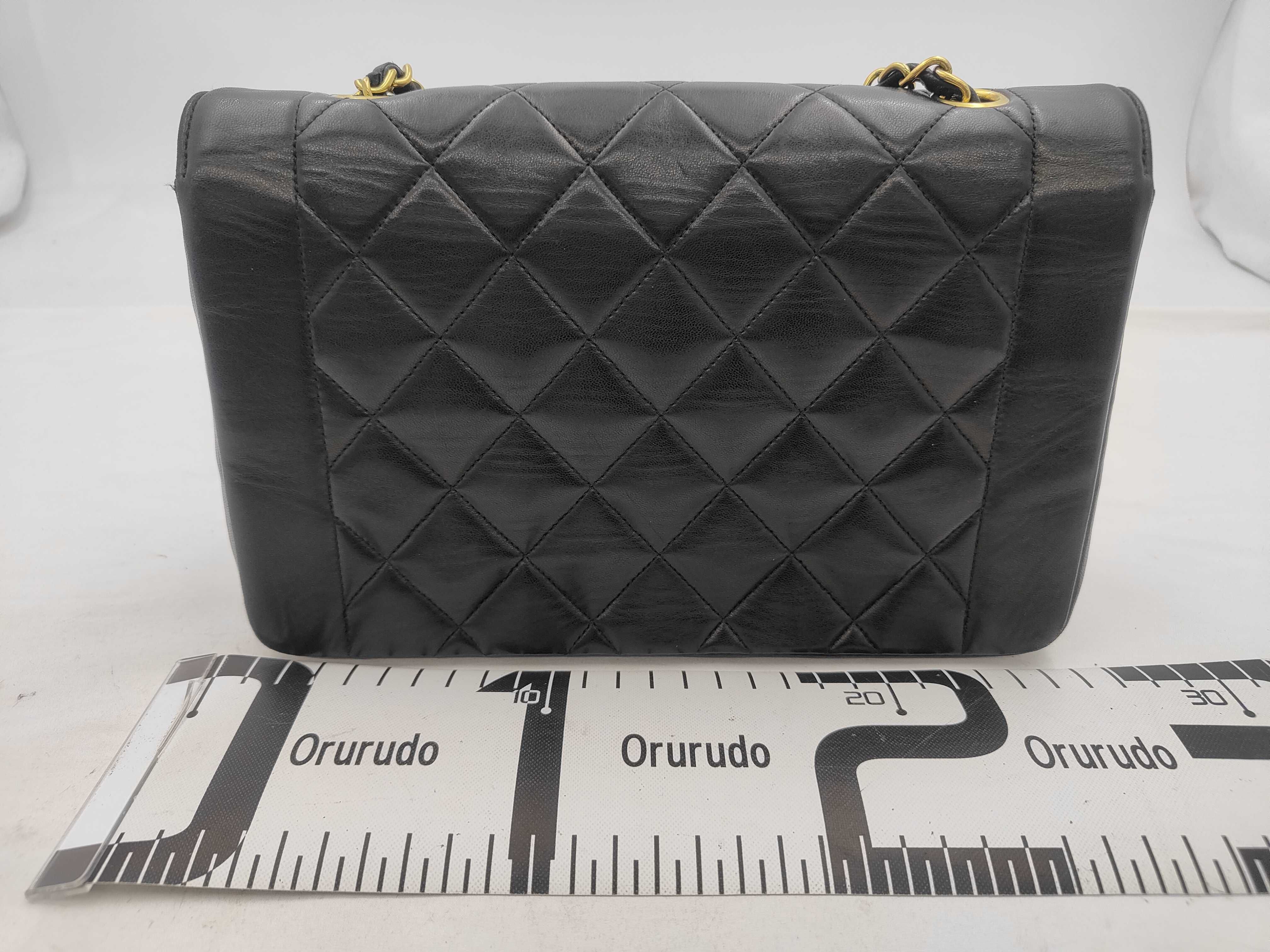 Diana 25 Matelassé Lambskin Shoulder Bag — view 2