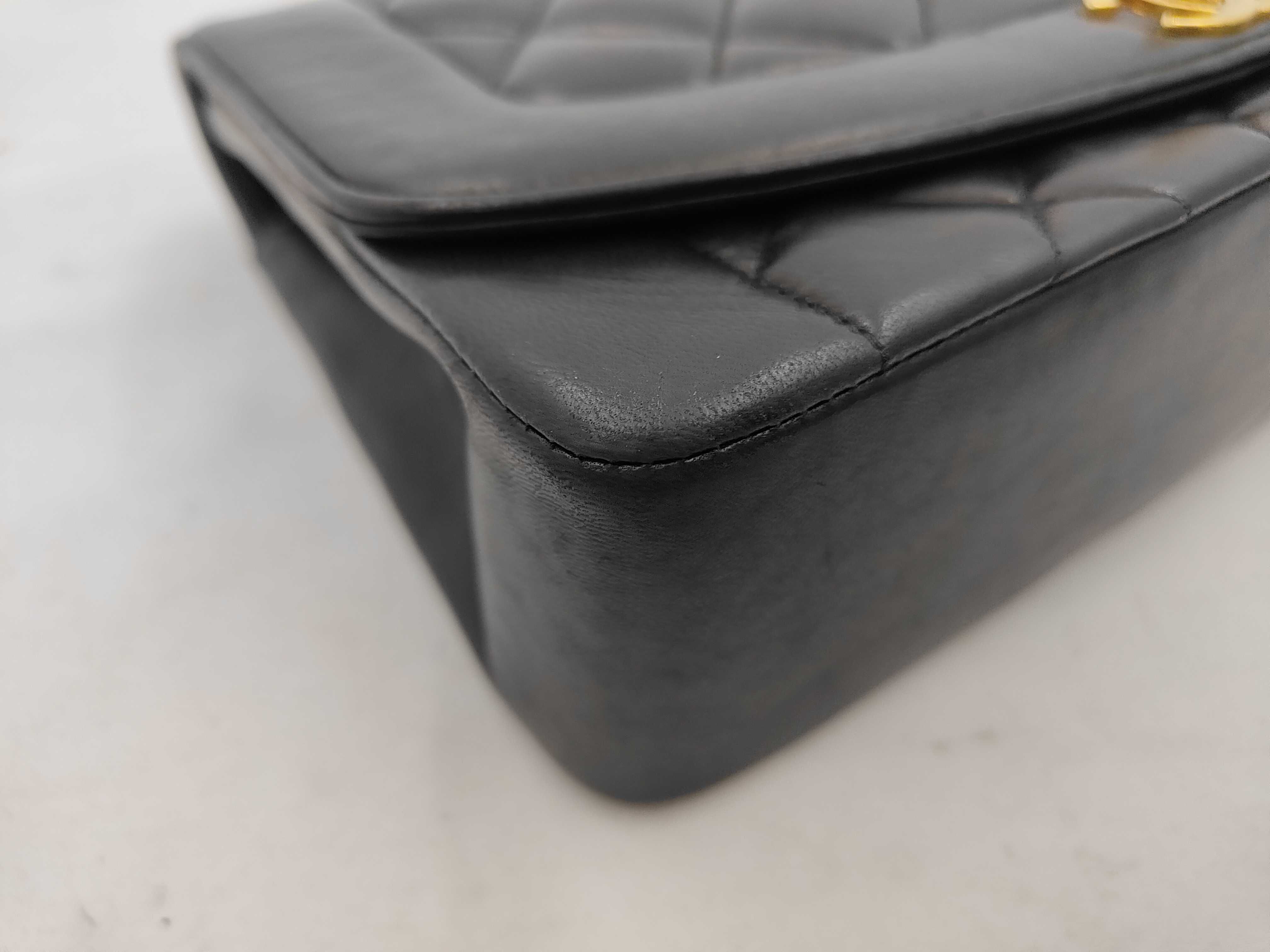 Diana 25 Matelassé Lambskin Shoulder Bag — view 6