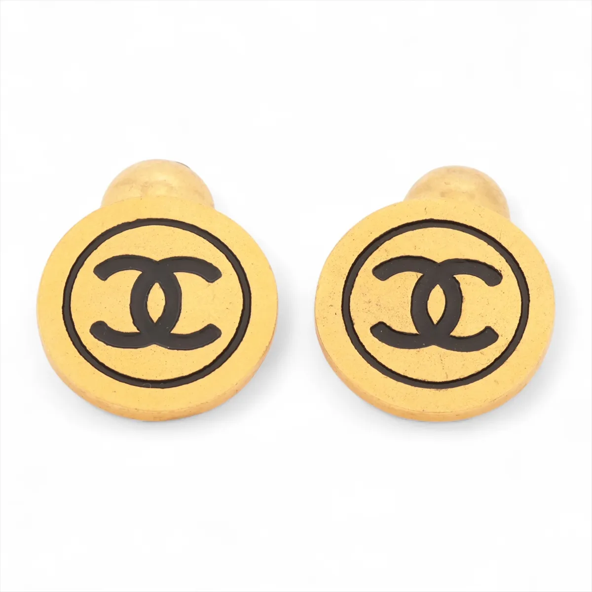 Cocomark 93A Cufflinks GP Gold