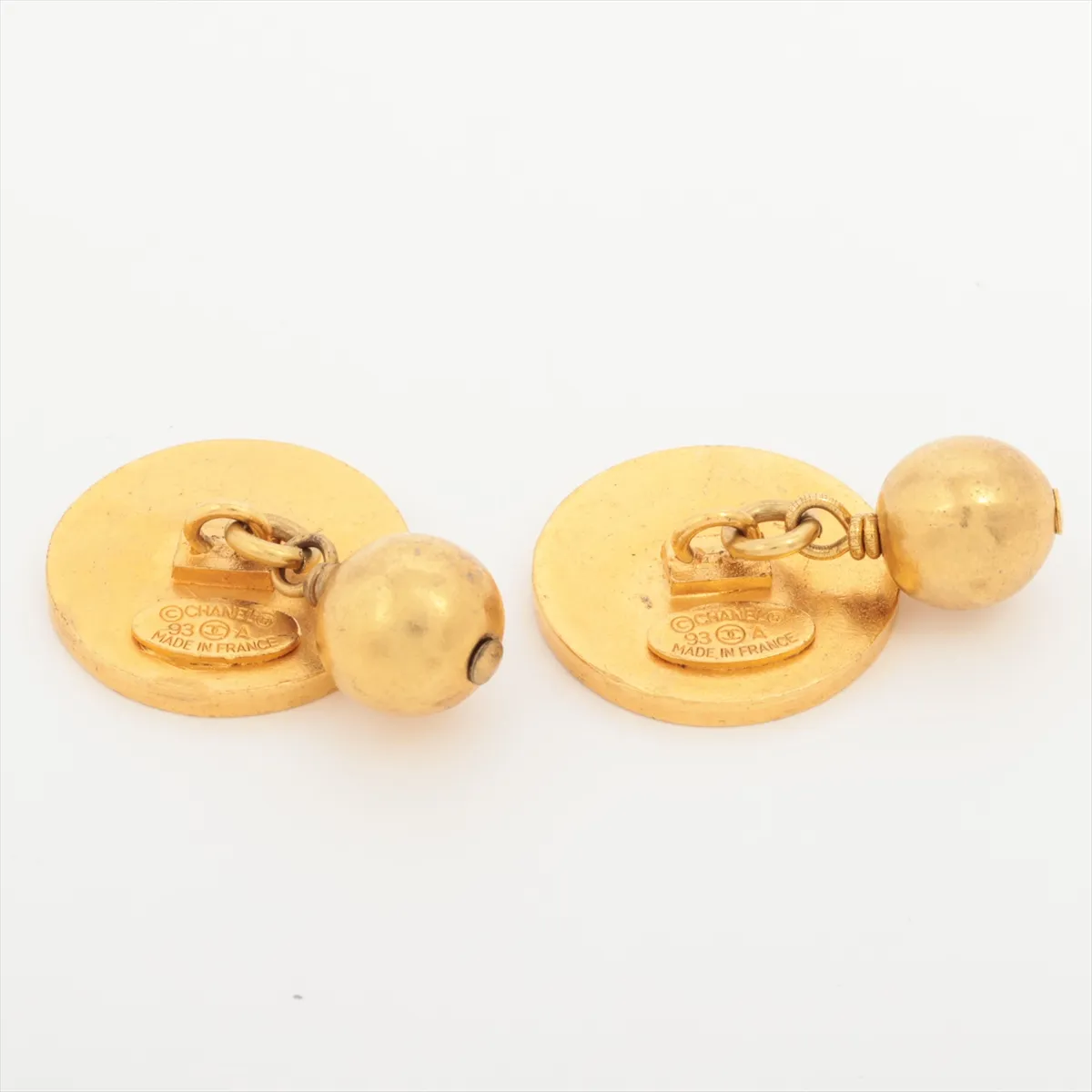 Cocomark 93A Cufflinks GP Gold — view 2