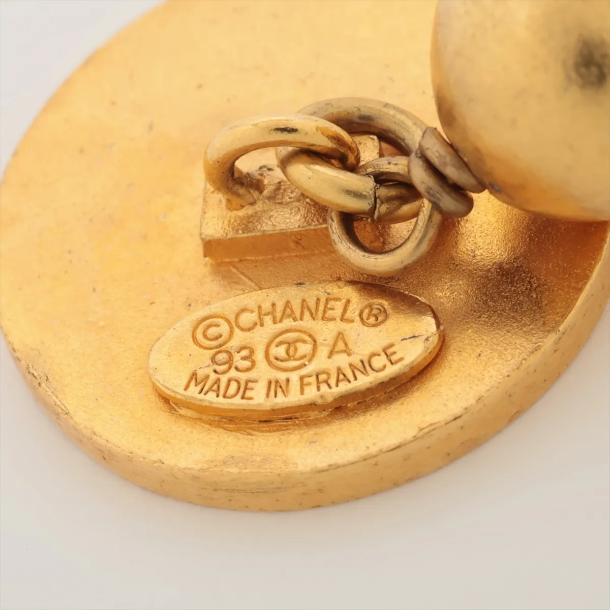 Cocomark 93A Cufflinks GP Gold — view 3