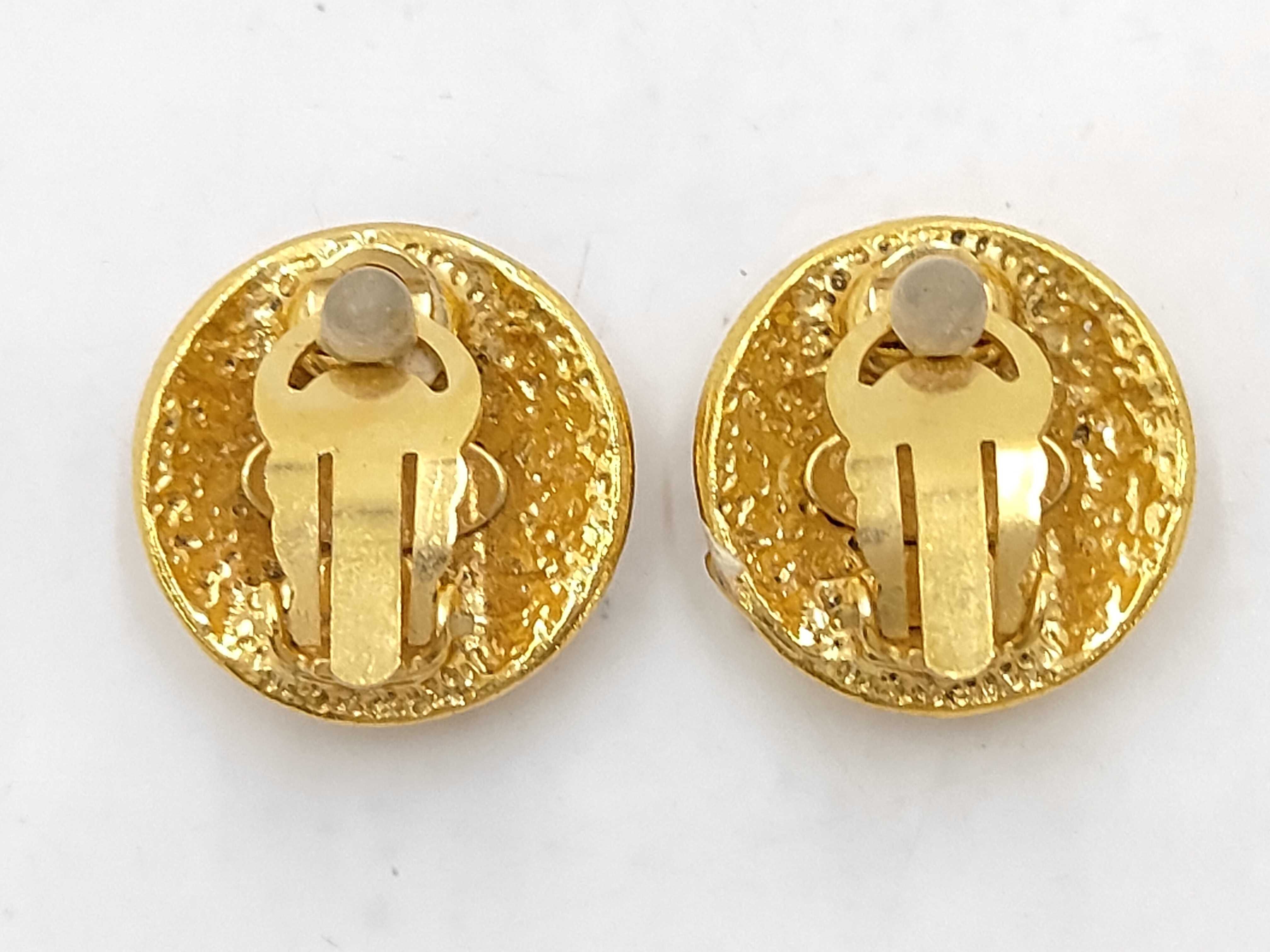 94P Coco Mark Earrings Vintage Earrings — view 2