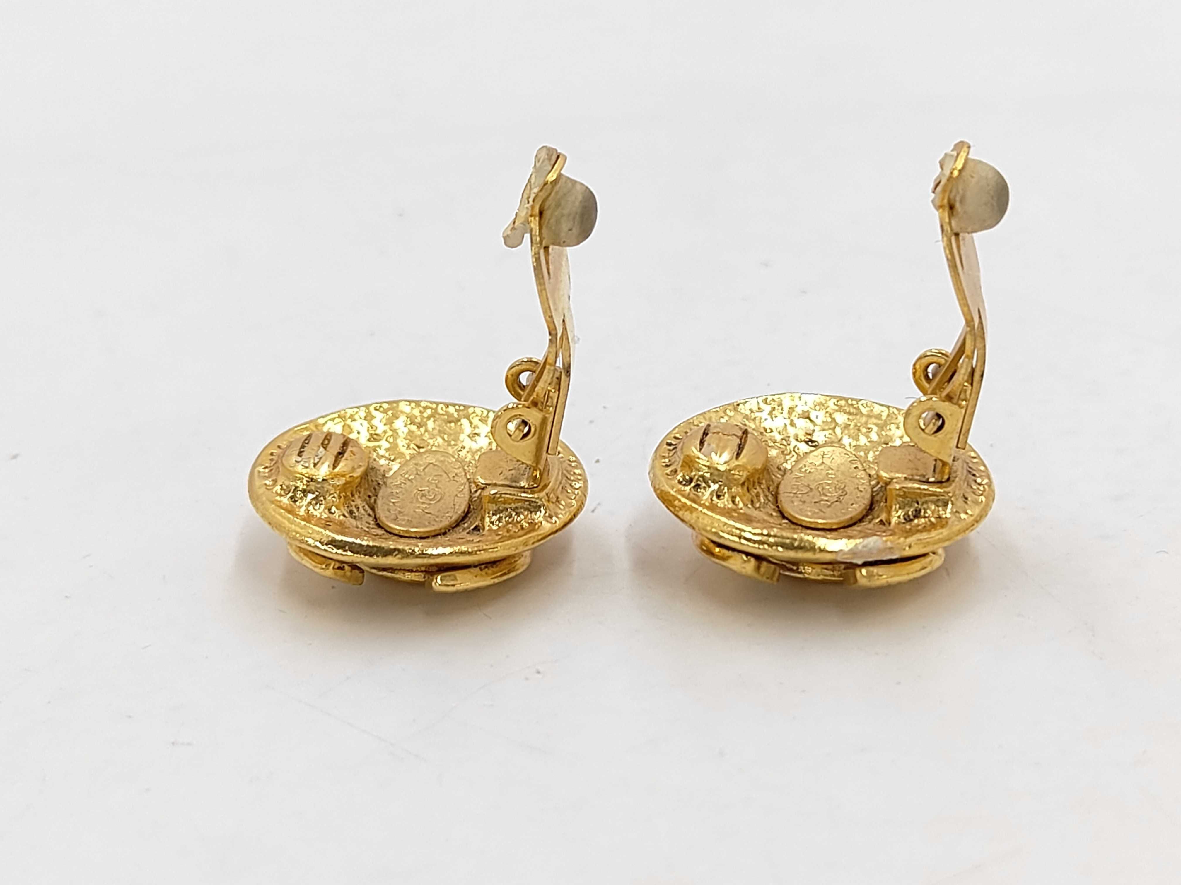 94P Coco Mark Earrings Vintage Earrings — view 3