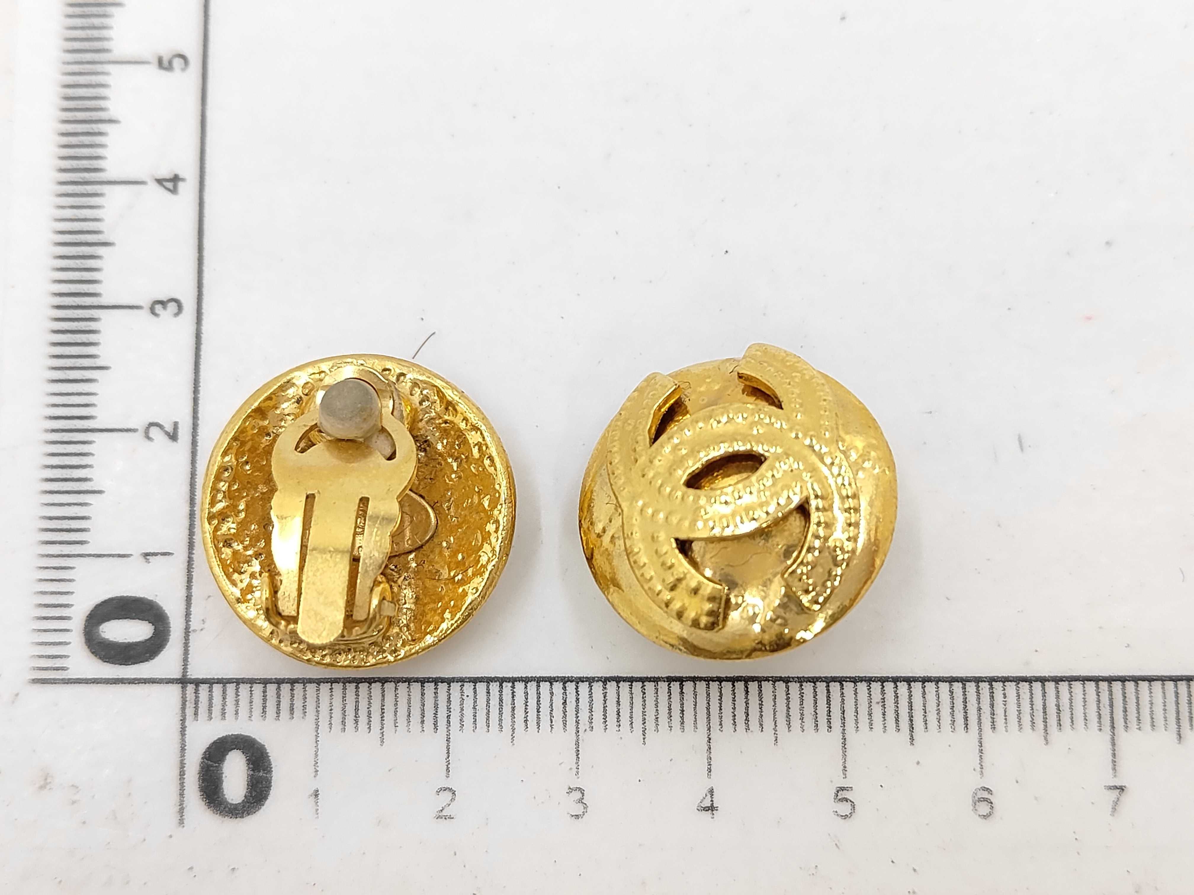 94P Coco Mark Earrings Vintage Earrings — view 6